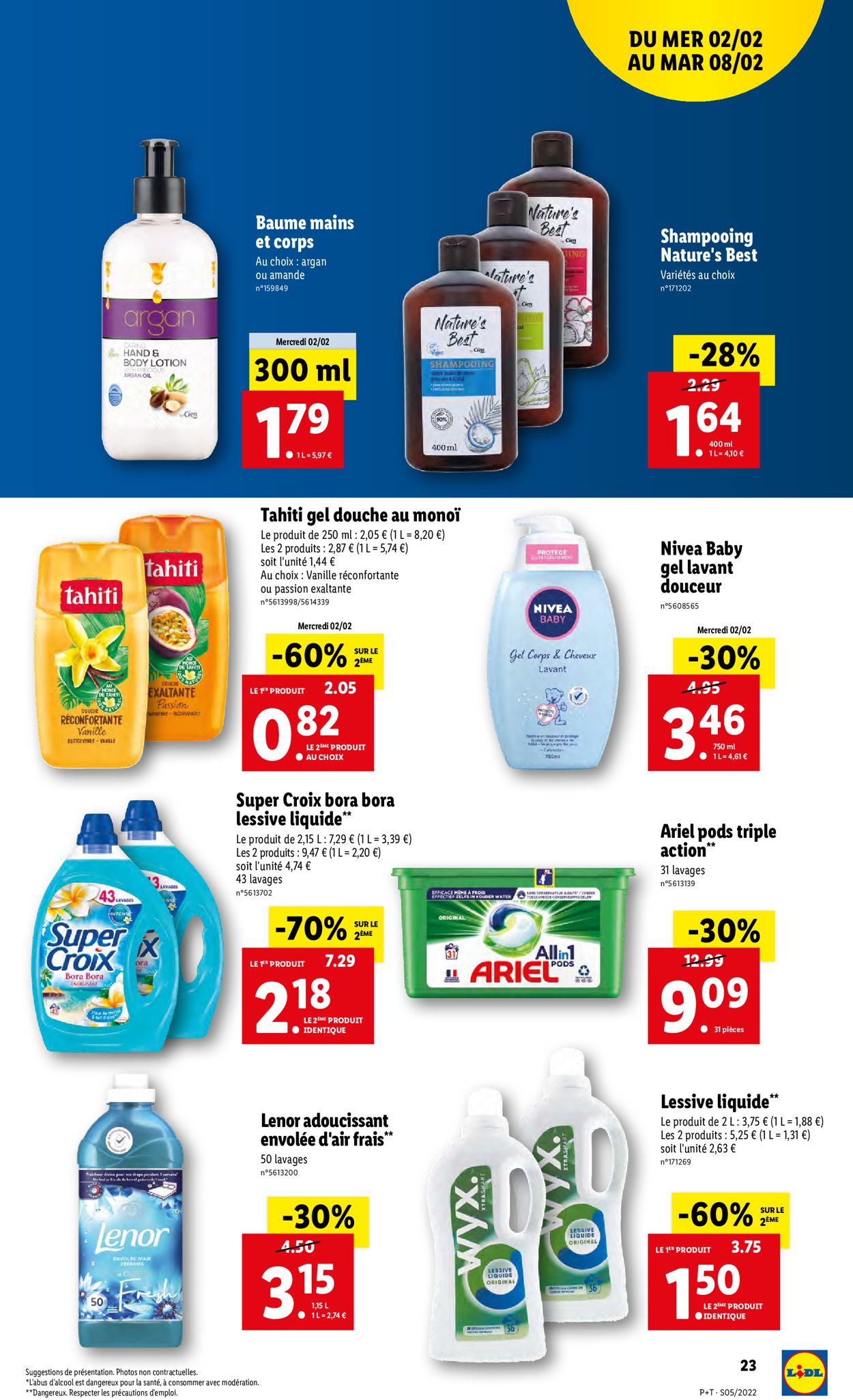 Lidl Catalogue - 02.02-08.02.2022 (Page 23)