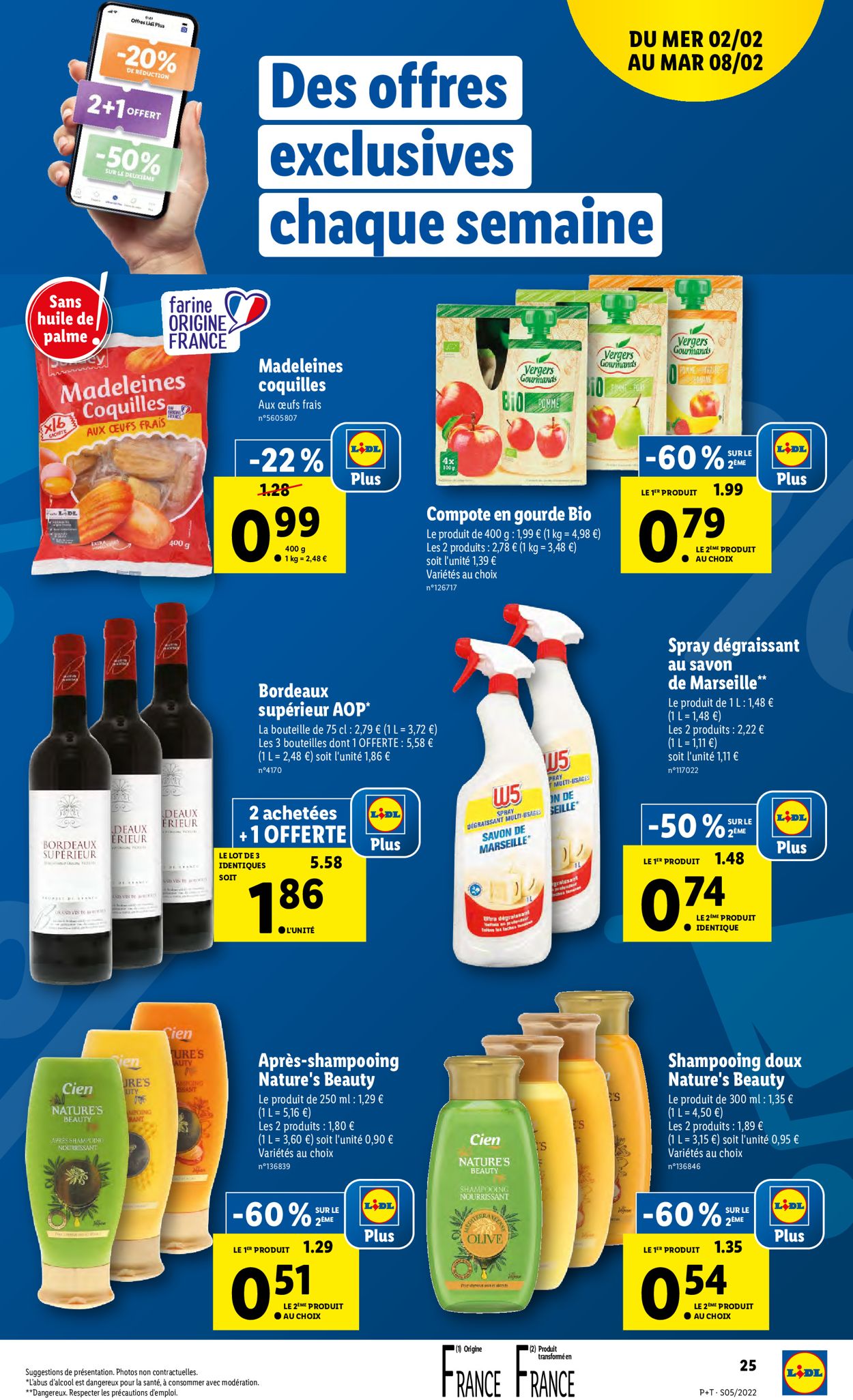 Lidl Catalogue - 02.02-08.02.2022 (Page 25)