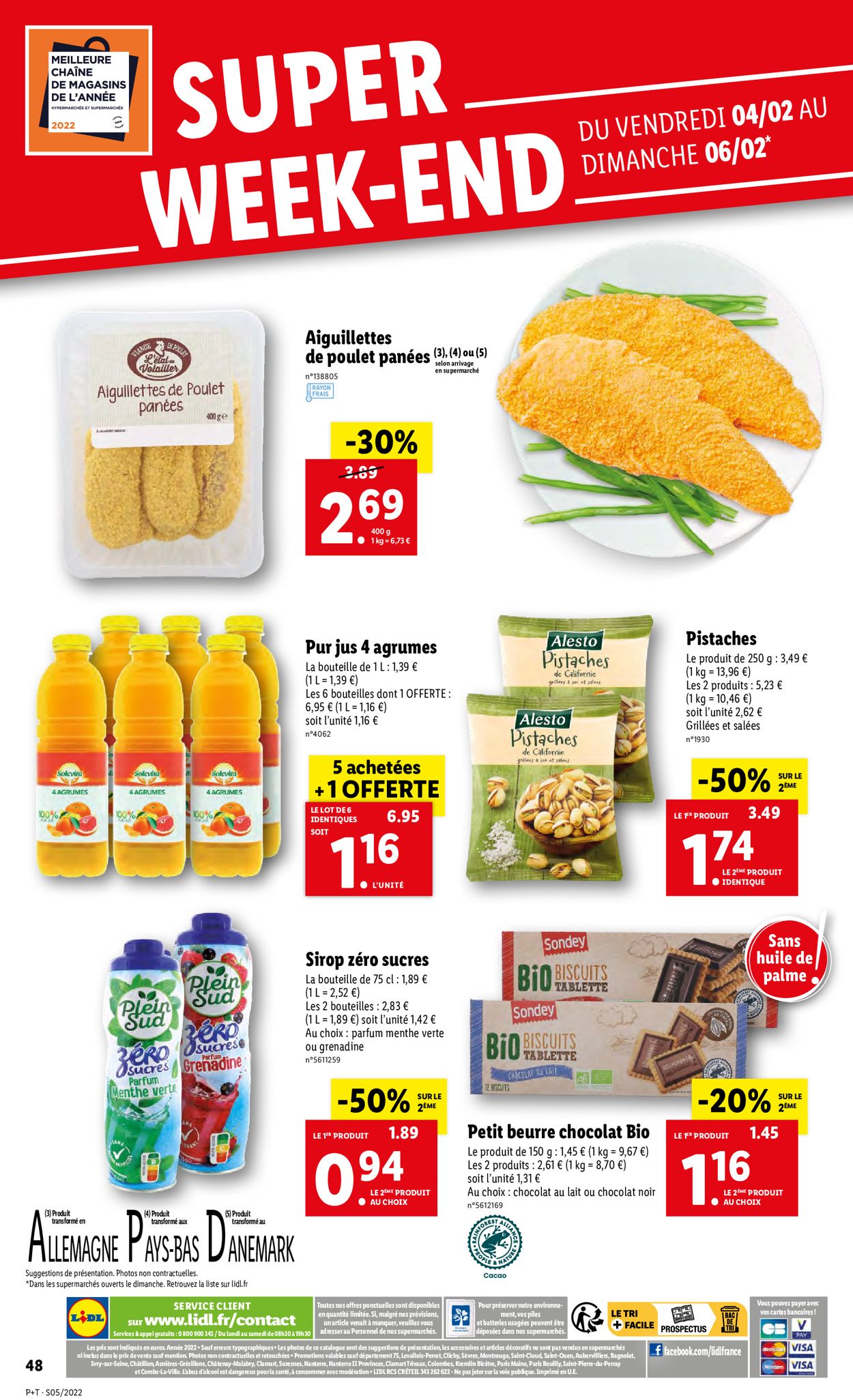 Lidl Catalogue - 02.02-08.02.2022 (Page 50)