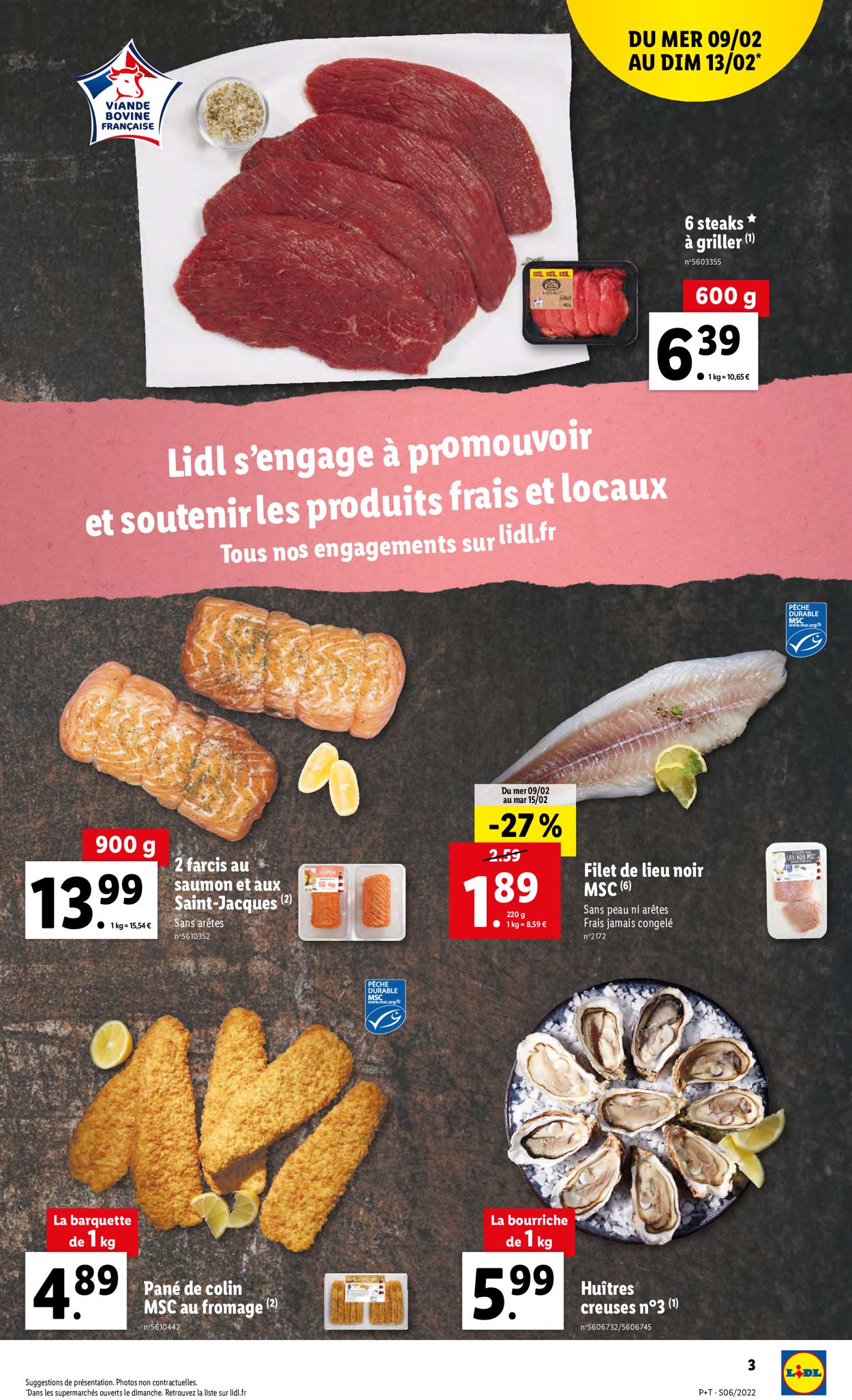 Lidl Catalogue - 09.02-15.02.2022 (Page 3)