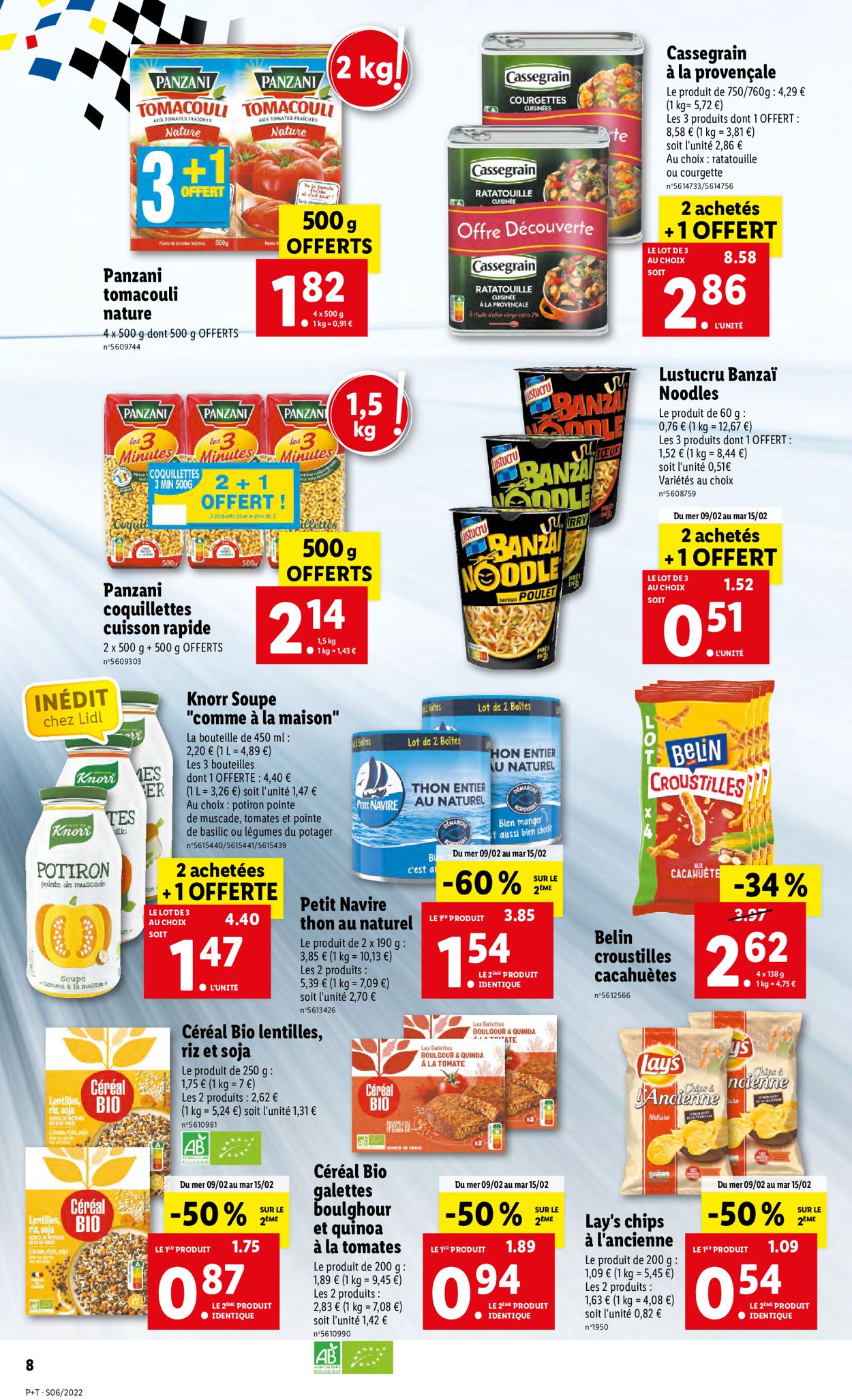 Lidl Catalogue - 09.02-15.02.2022 (Page 8)