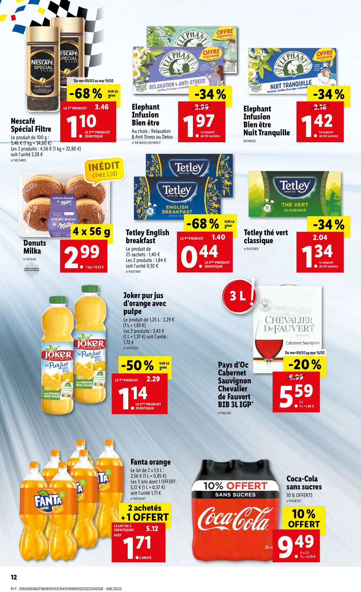 Lidl Catalogue - 09.02-15.02.2022 (Page 12)