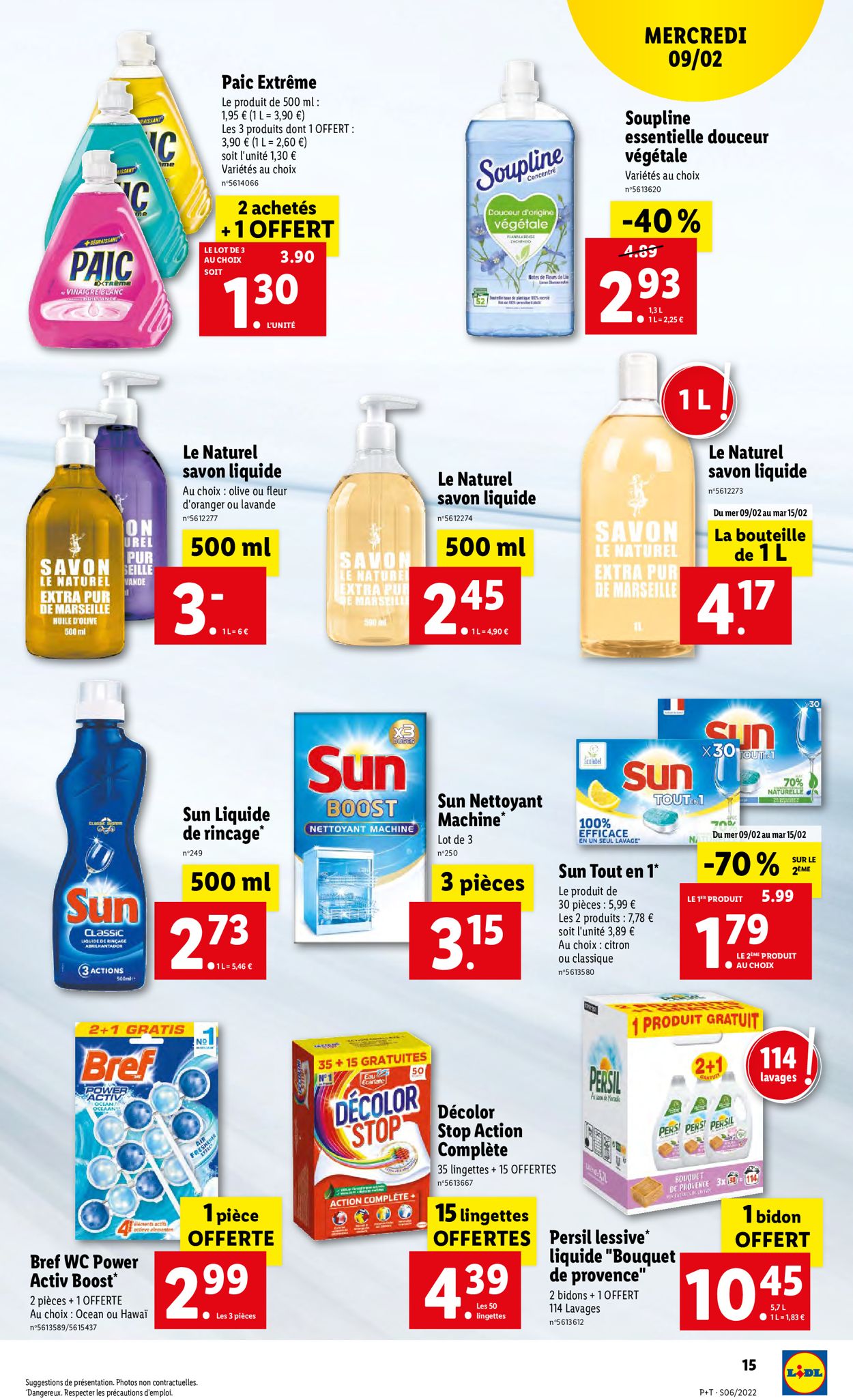 Lidl Catalogue - 09.02-15.02.2022 (Page 15)