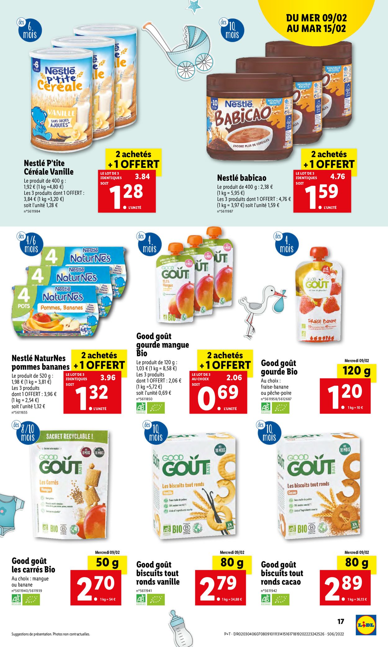 Lidl Catalogue - 09.02-15.02.2022 (Page 17)