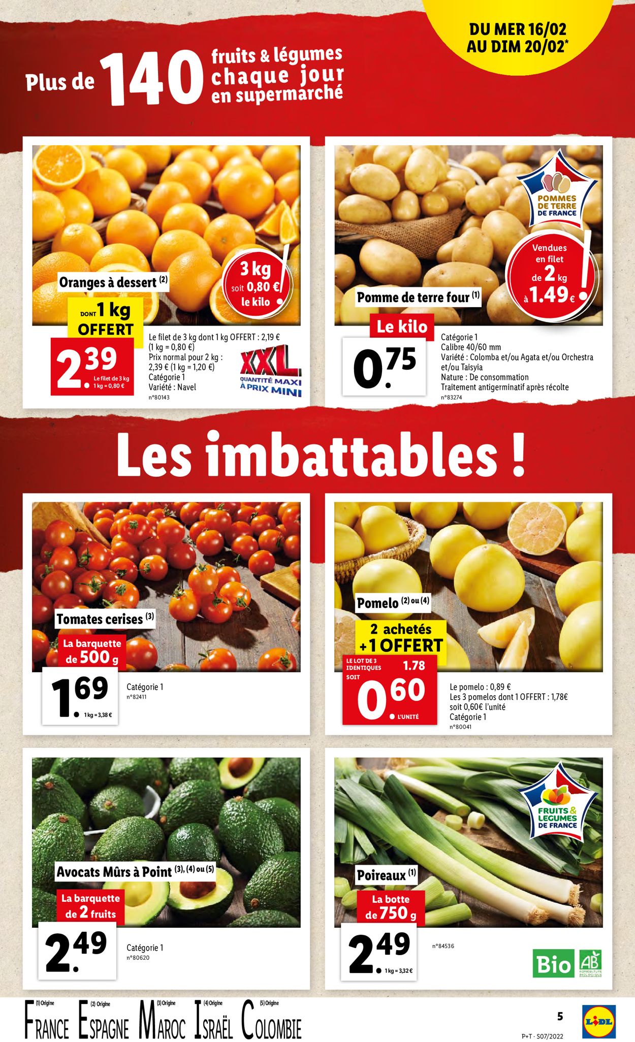 Lidl Catalogue - 16.02-22.02.2022 (Page 5)