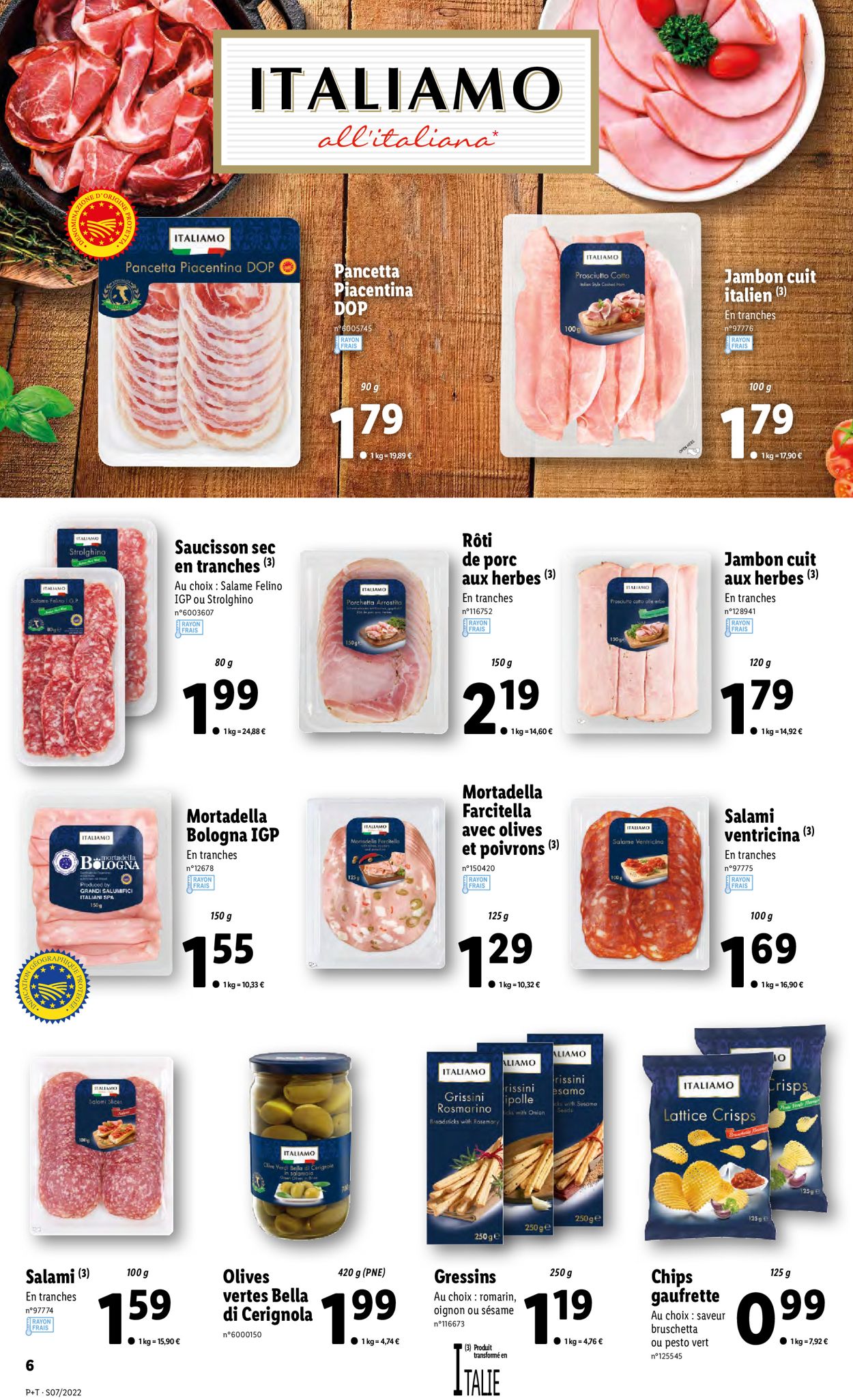 Lidl Catalogue - 16.02-22.02.2022 (Page 6)