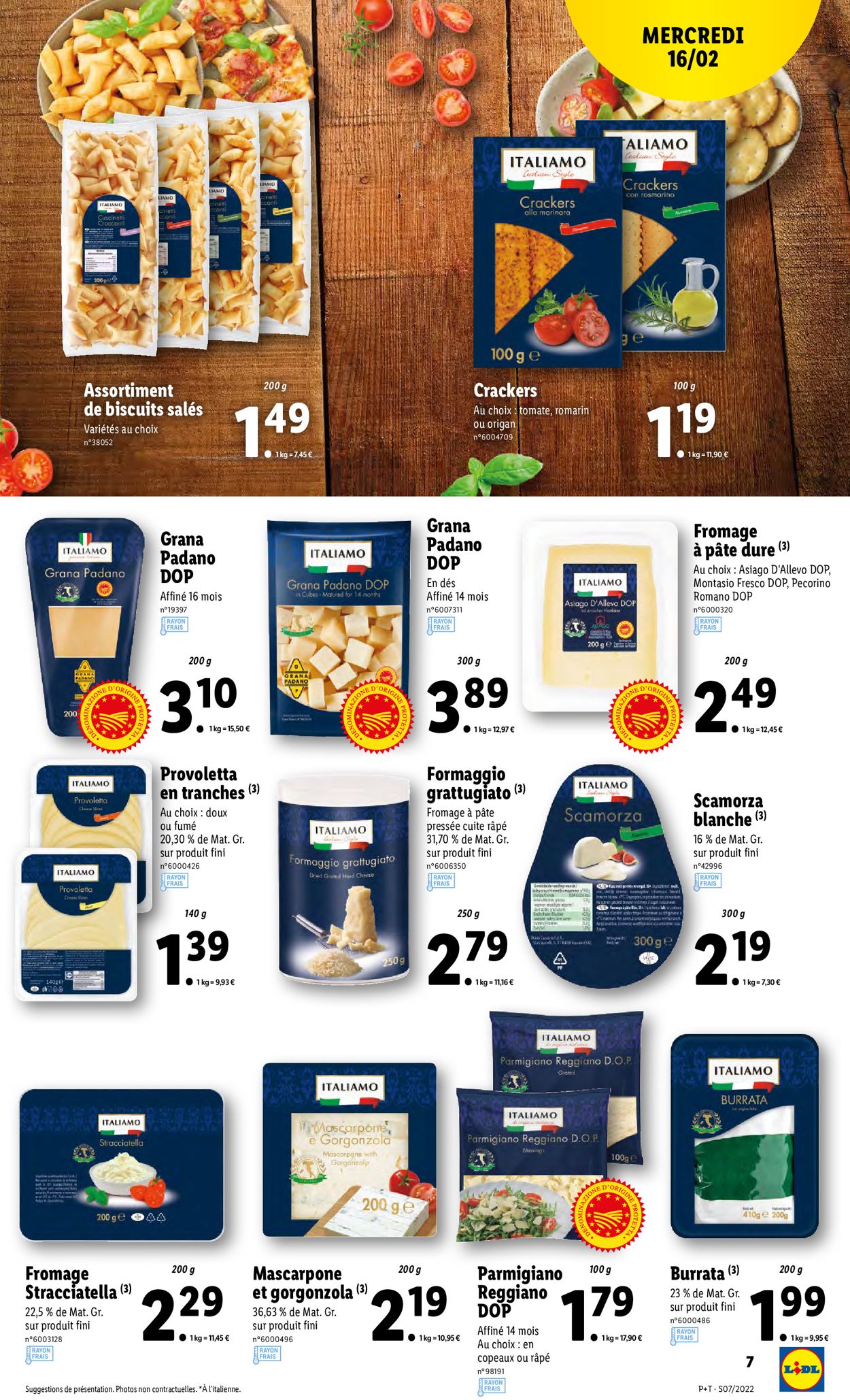 Lidl Catalogue - 16.02-22.02.2022 (Page 7)