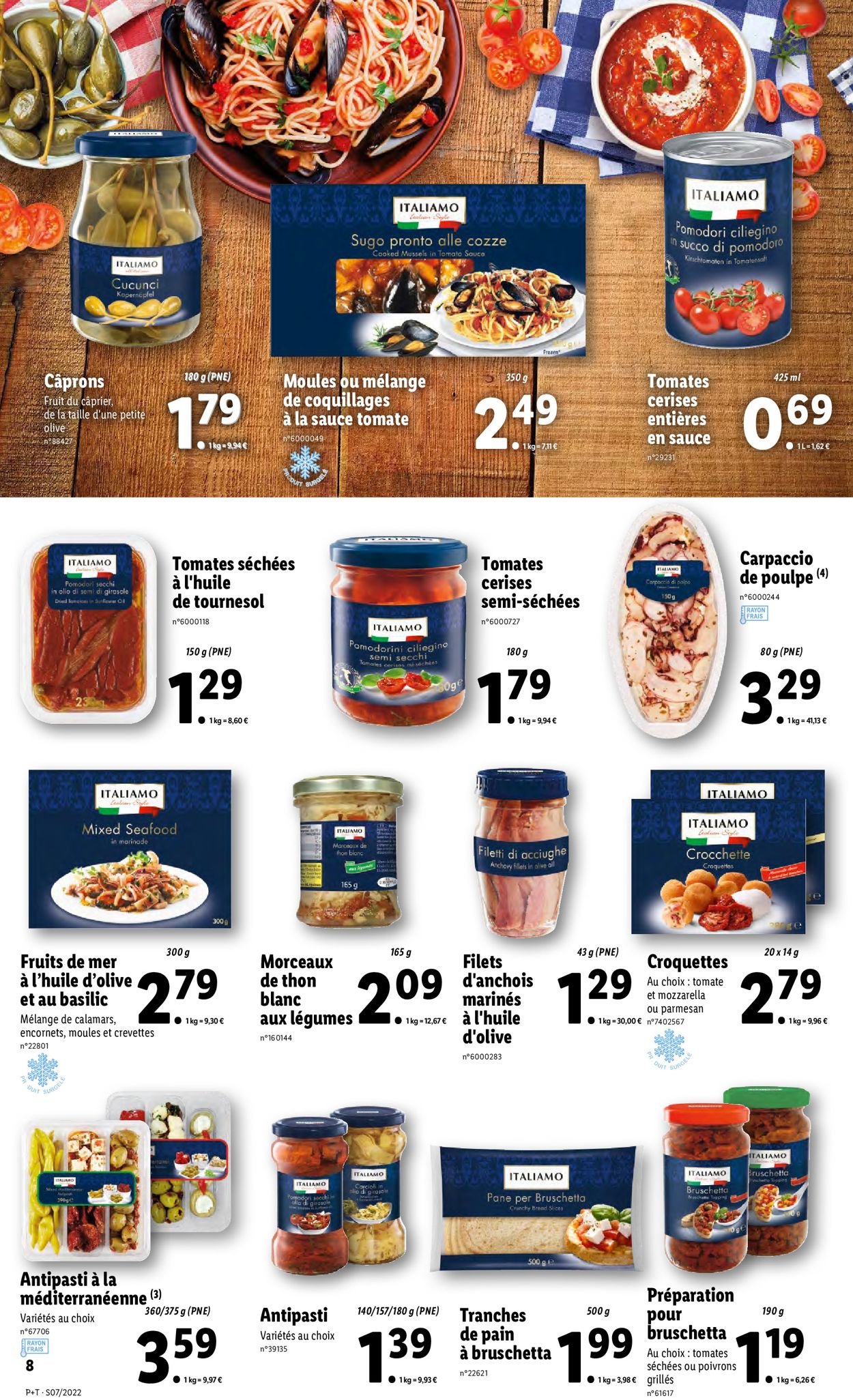Lidl Catalogue - 16.02-22.02.2022 (Page 8)