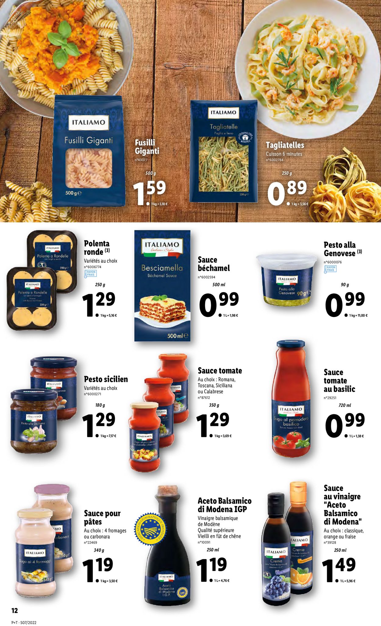 Lidl Catalogue - 16.02-22.02.2022 (Page 12)