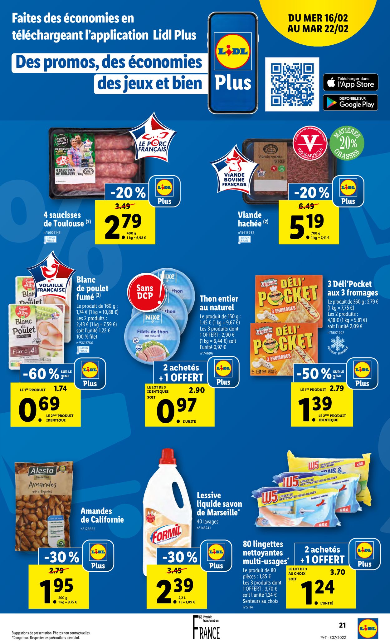 Lidl Catalogue - 16.02-22.02.2022 (Page 23)