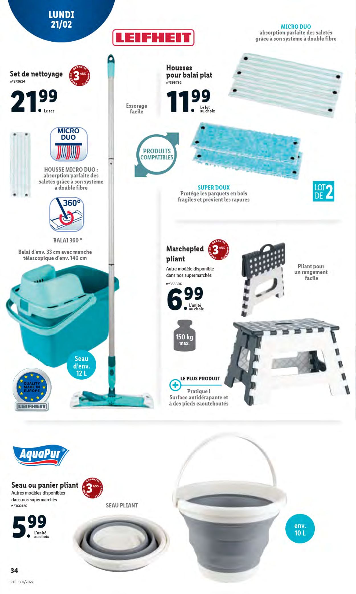 Lidl Catalogue - 16.02-22.02.2022 (Page 38)