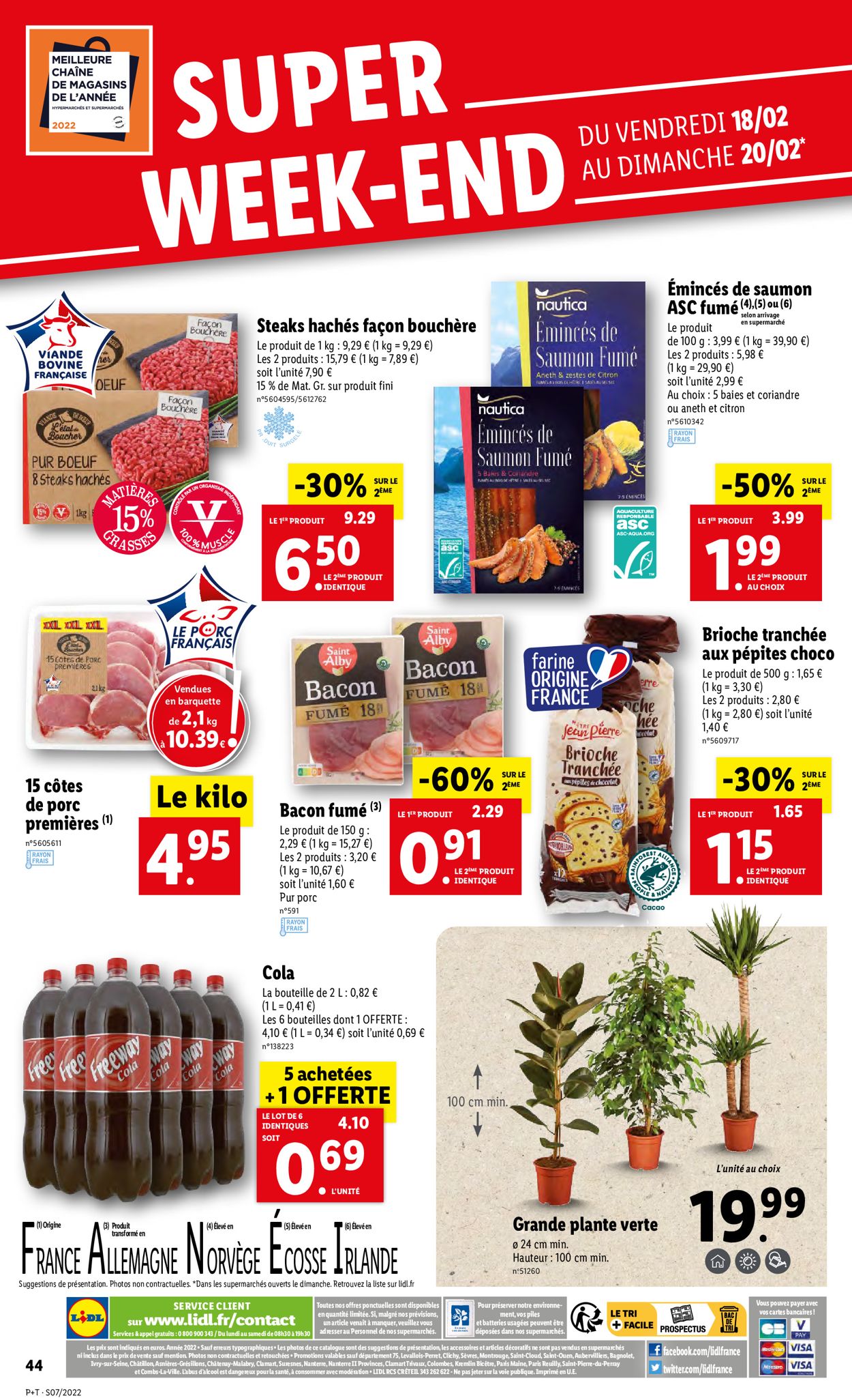 Lidl Catalogue - 16.02-22.02.2022 (Page 48)
