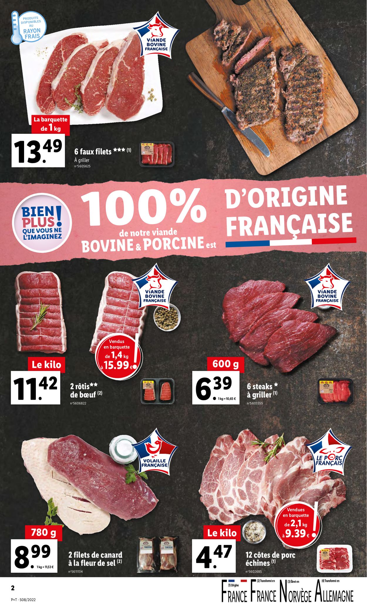 Lidl Catalogue - 23.02-01.03.2022 (Page 2)
