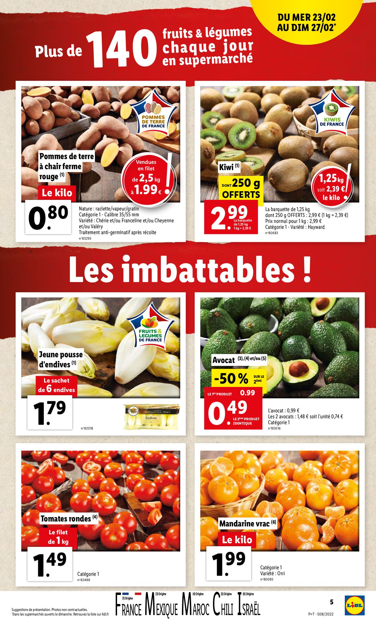 Lidl Catalogue - 23.02-01.03.2022 (Page 5)