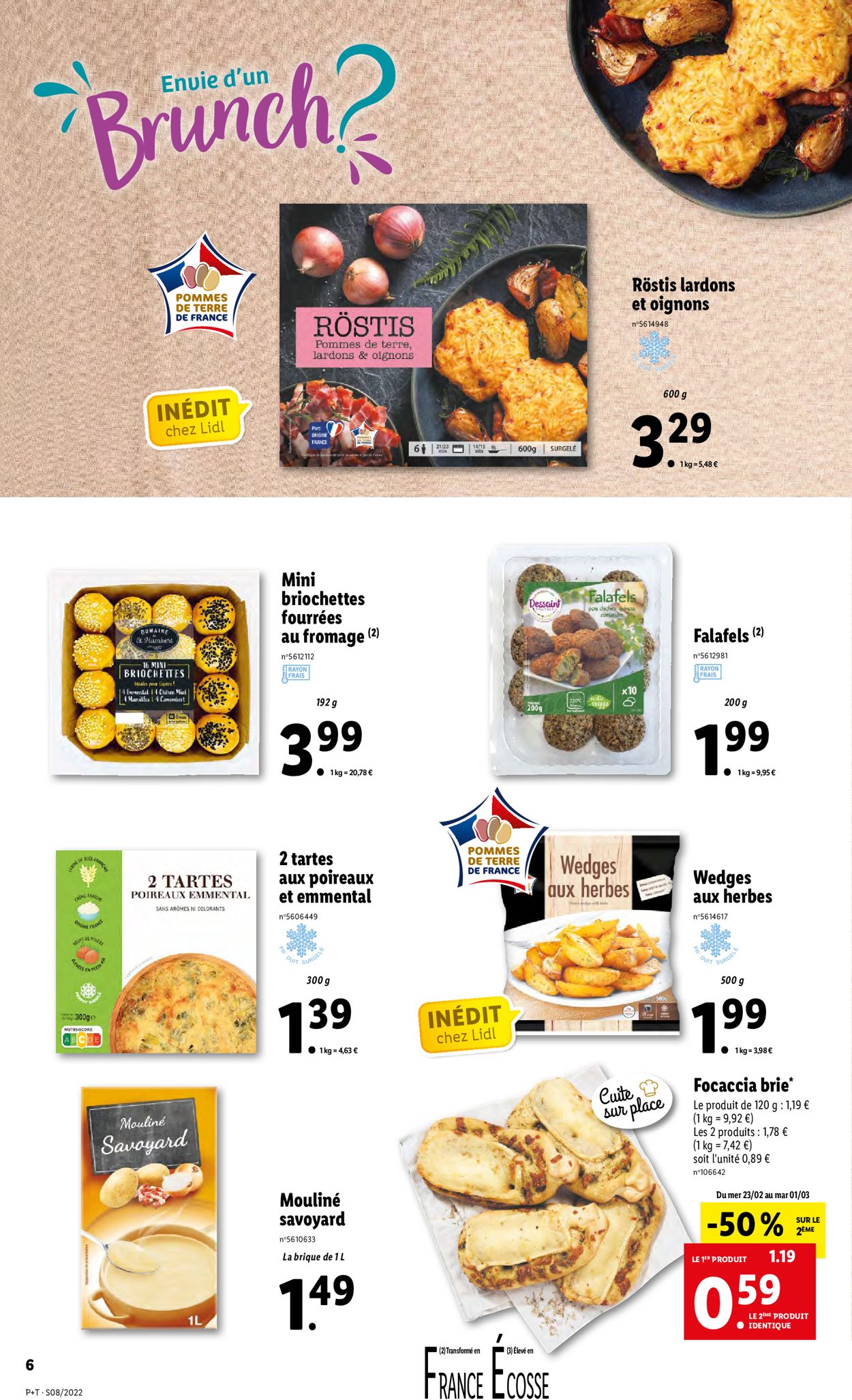 Lidl Catalogue - 23.02-01.03.2022 (Page 6)