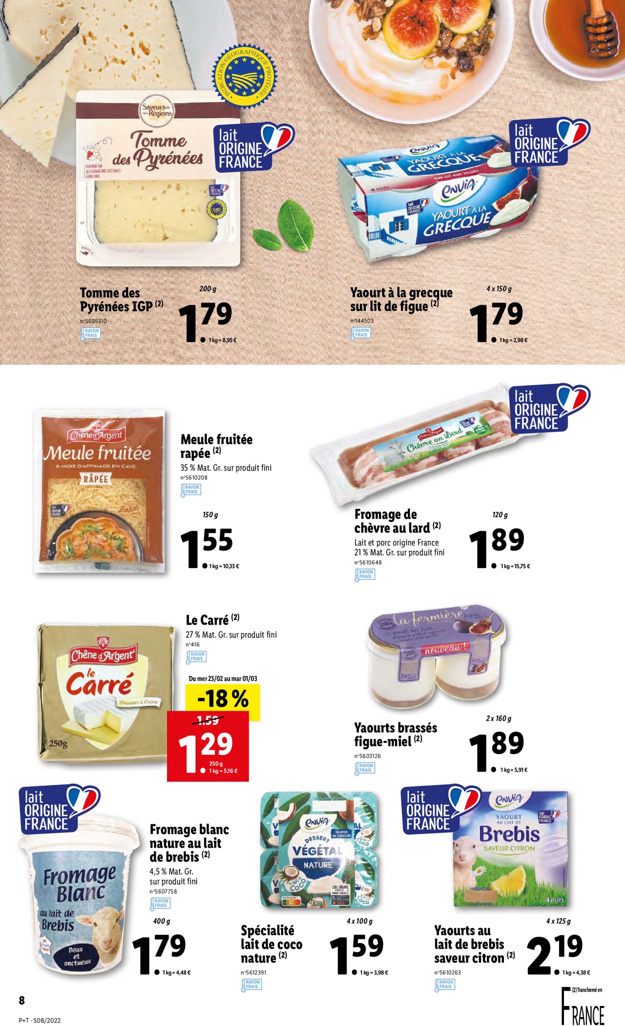 Lidl Catalogue - 23.02-01.03.2022 (Page 8)