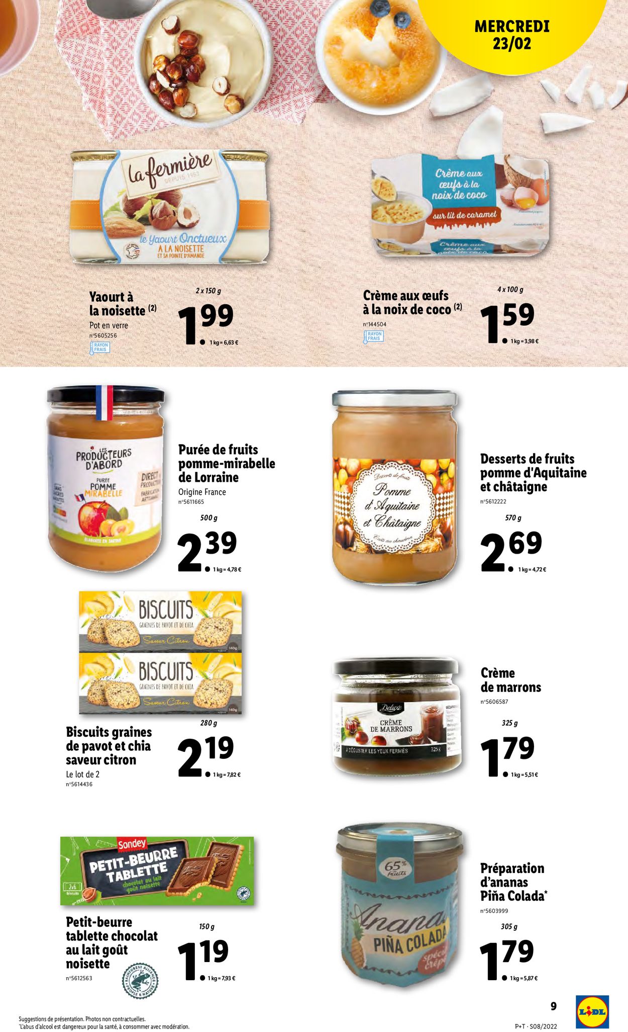 Lidl Catalogue - 23.02-01.03.2022 (Page 9)