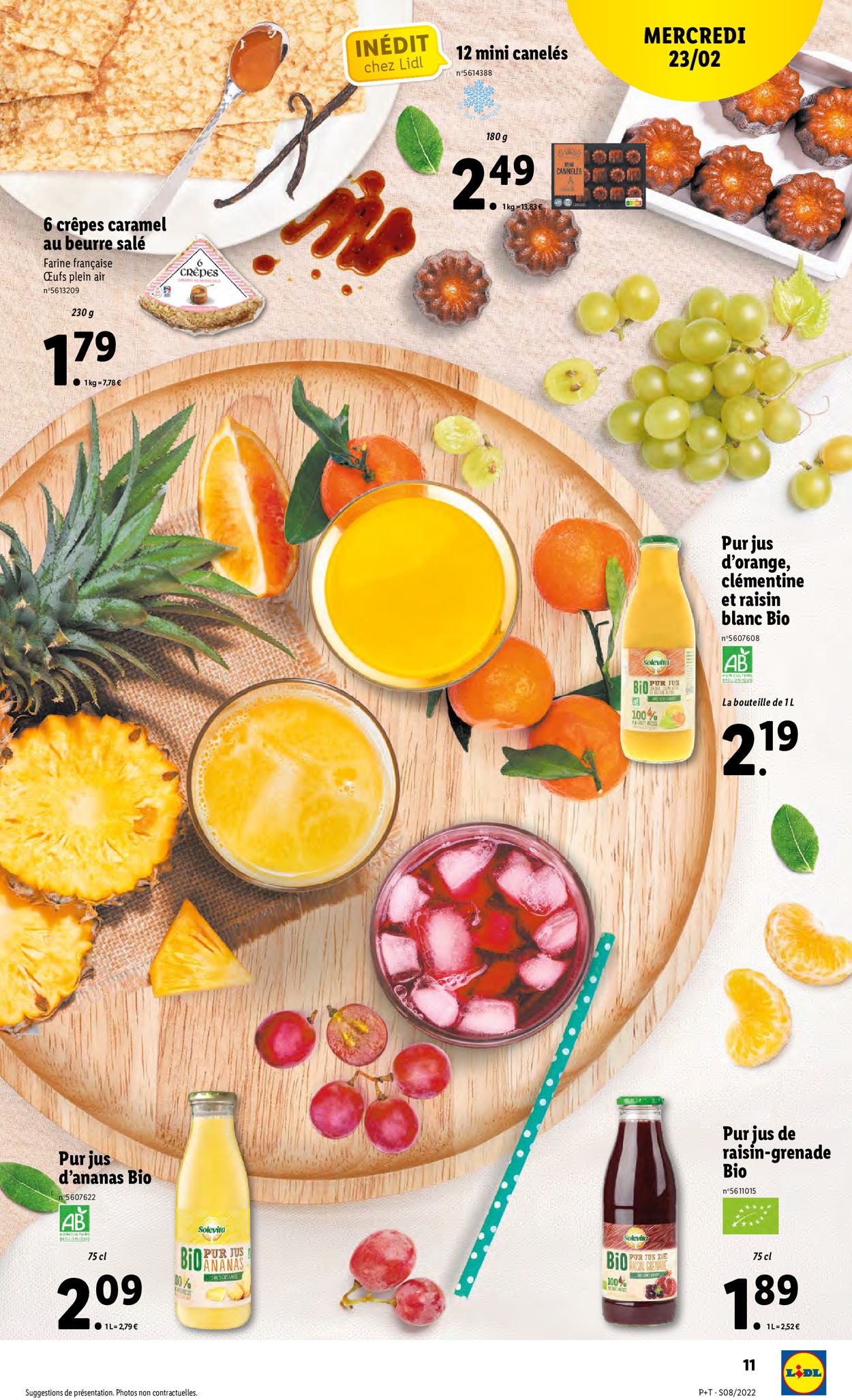 Lidl Catalogue - 23.02-01.03.2022 (Page 11)