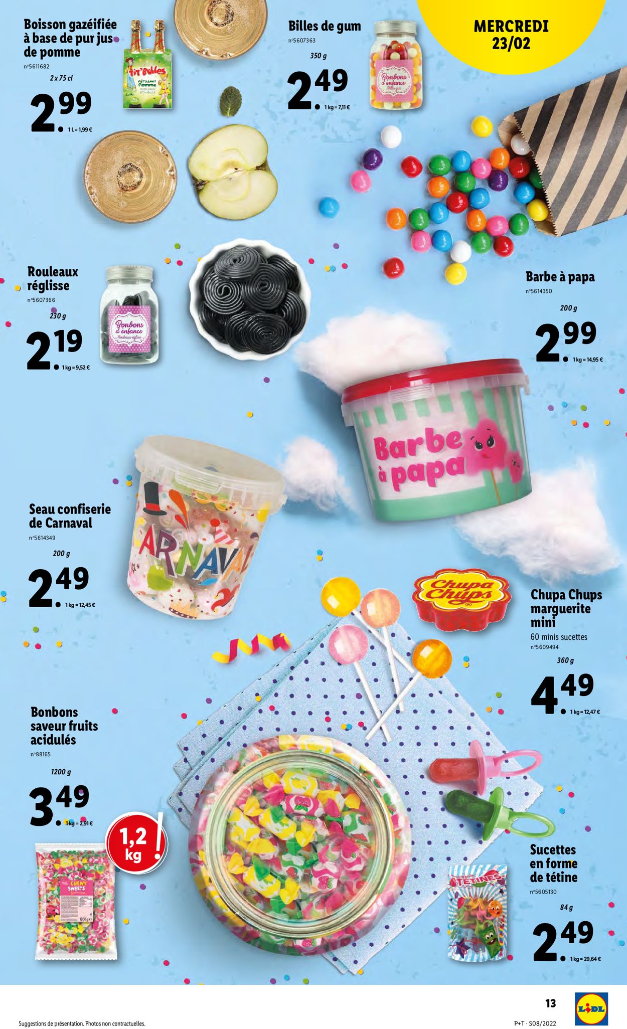 Lidl Catalogue - 23.02-01.03.2022 (Page 13)