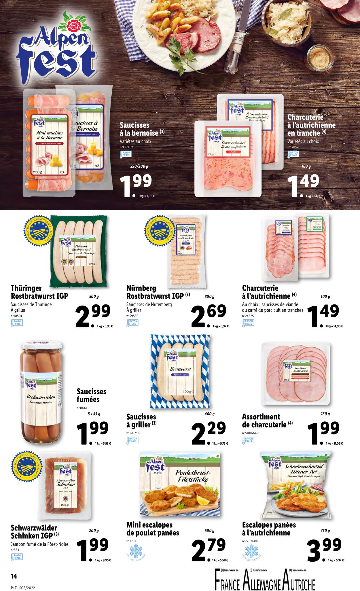 Lidl Catalogue - 23.02-01.03.2022 (Page 14)