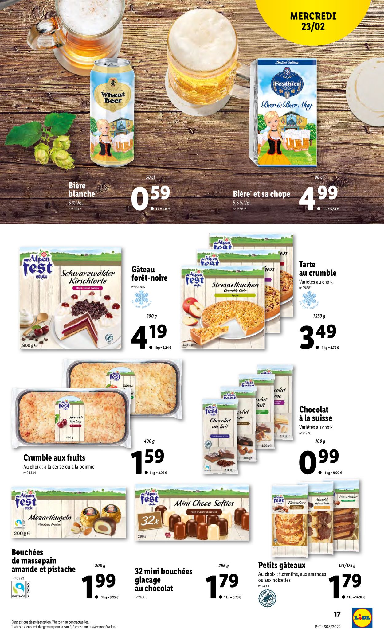 Lidl Catalogue - 23.02-01.03.2022 (Page 17)
