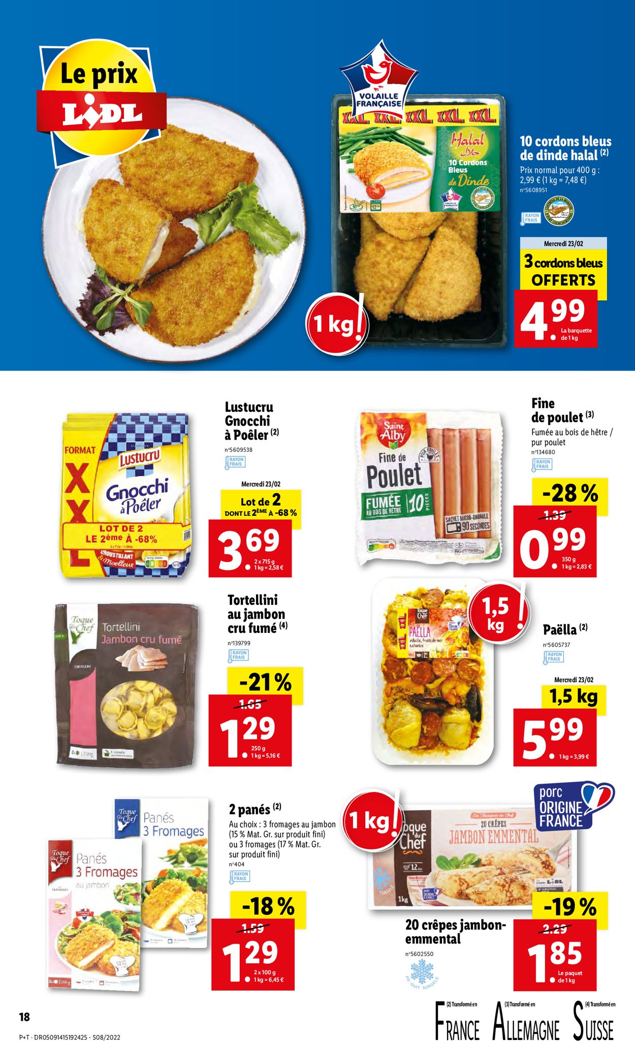 Lidl Catalogue - 23.02-01.03.2022 (Page 22)