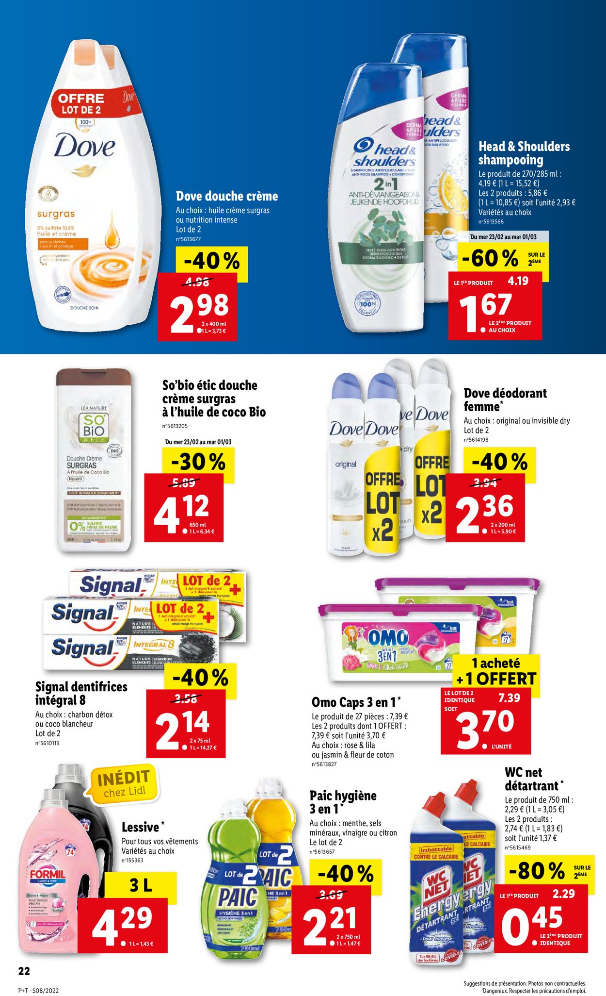 Lidl Catalogue - 23.02-01.03.2022 (Page 26)