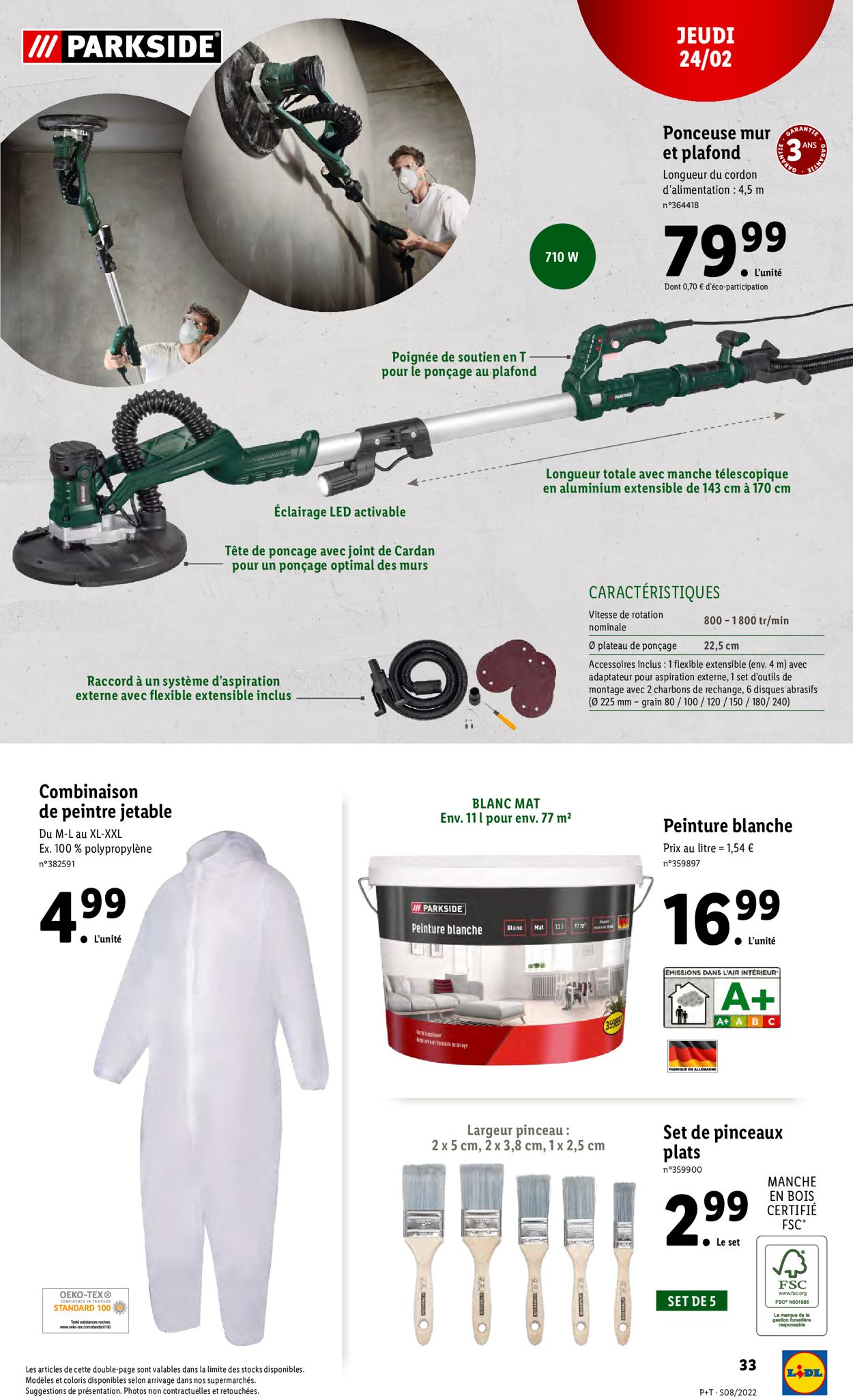 Lidl Catalogue - 23.02-01.03.2022 (Page 39)