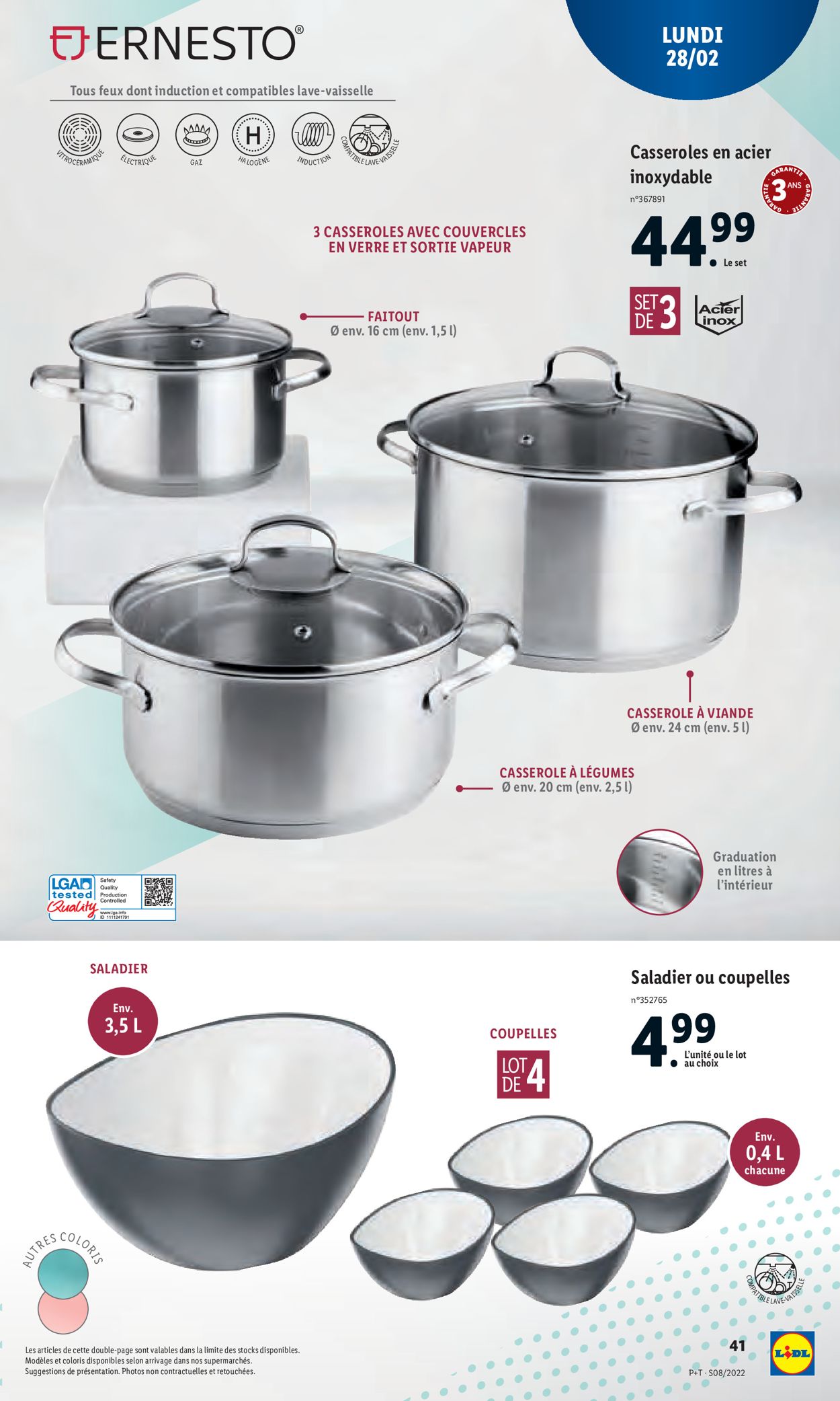 Lidl Catalogue - 23.02-01.03.2022 (Page 47)