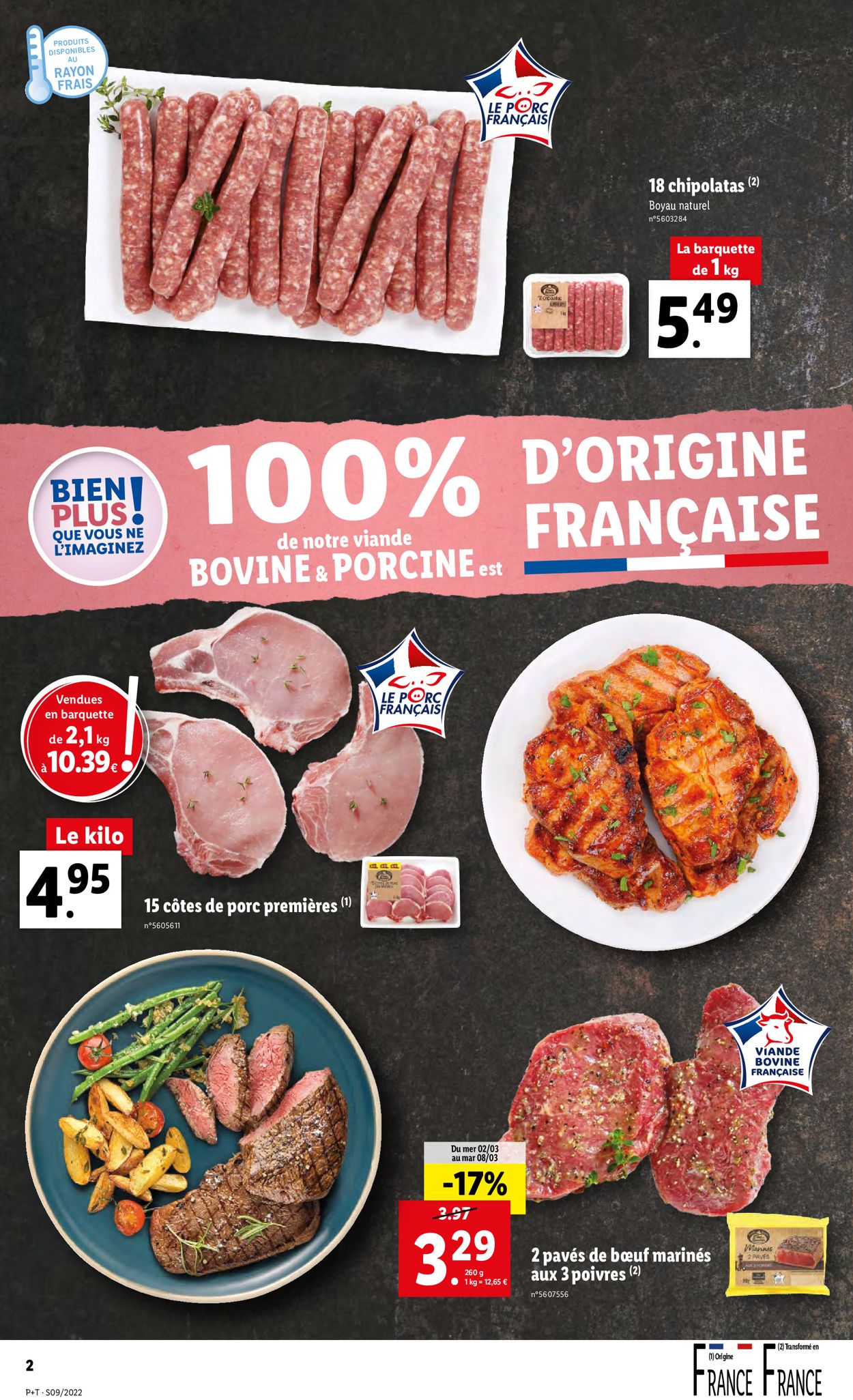 Lidl Catalogue - 02.03-08.03.2022 (Page 2)