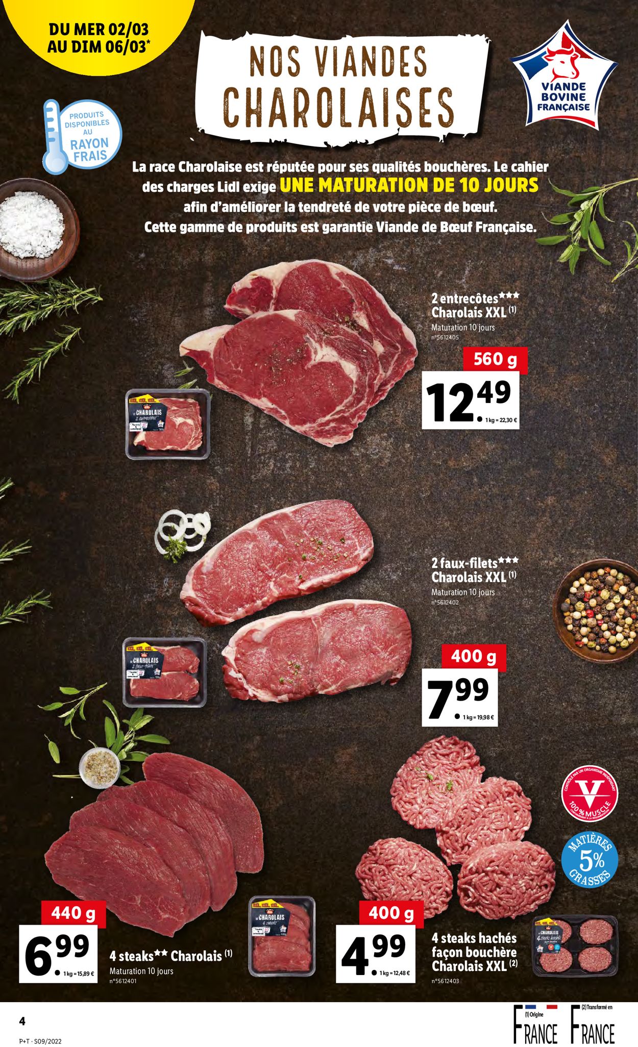 Lidl Catalogue - 02.03-08.03.2022 (Page 4)