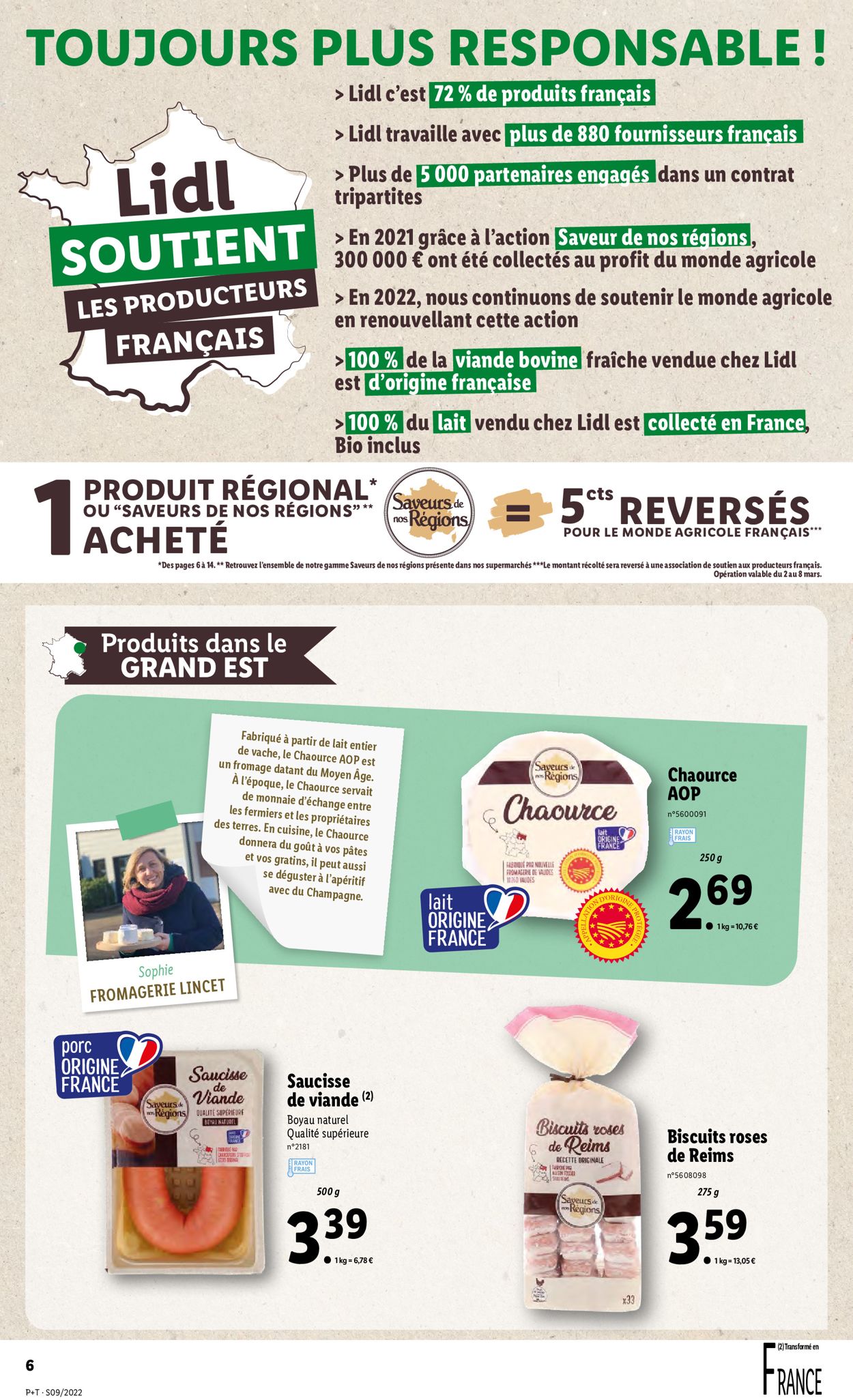 Lidl Catalogue - 02.03-08.03.2022 (Page 6)