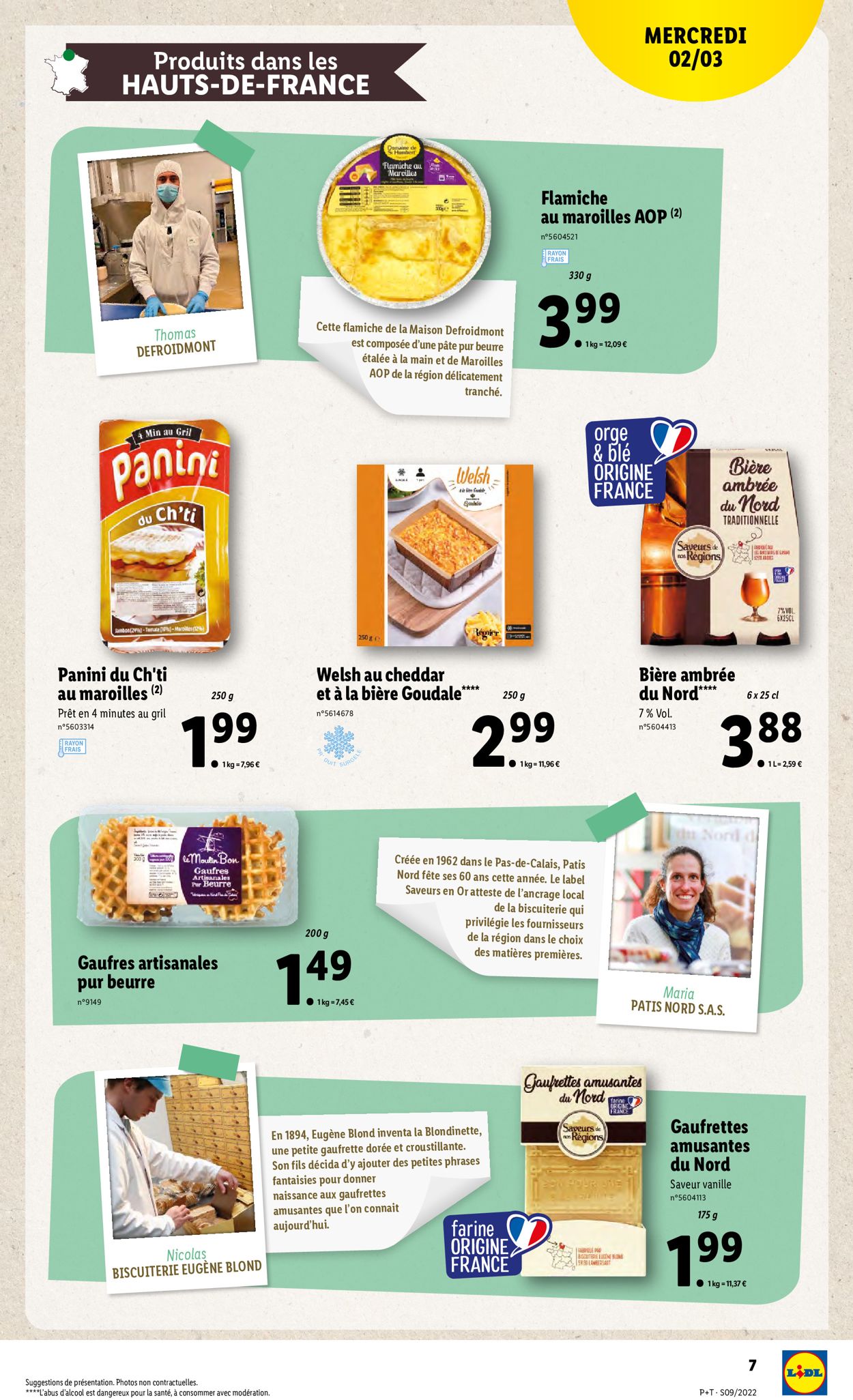Lidl Catalogue - 02.03-08.03.2022 (Page 7)