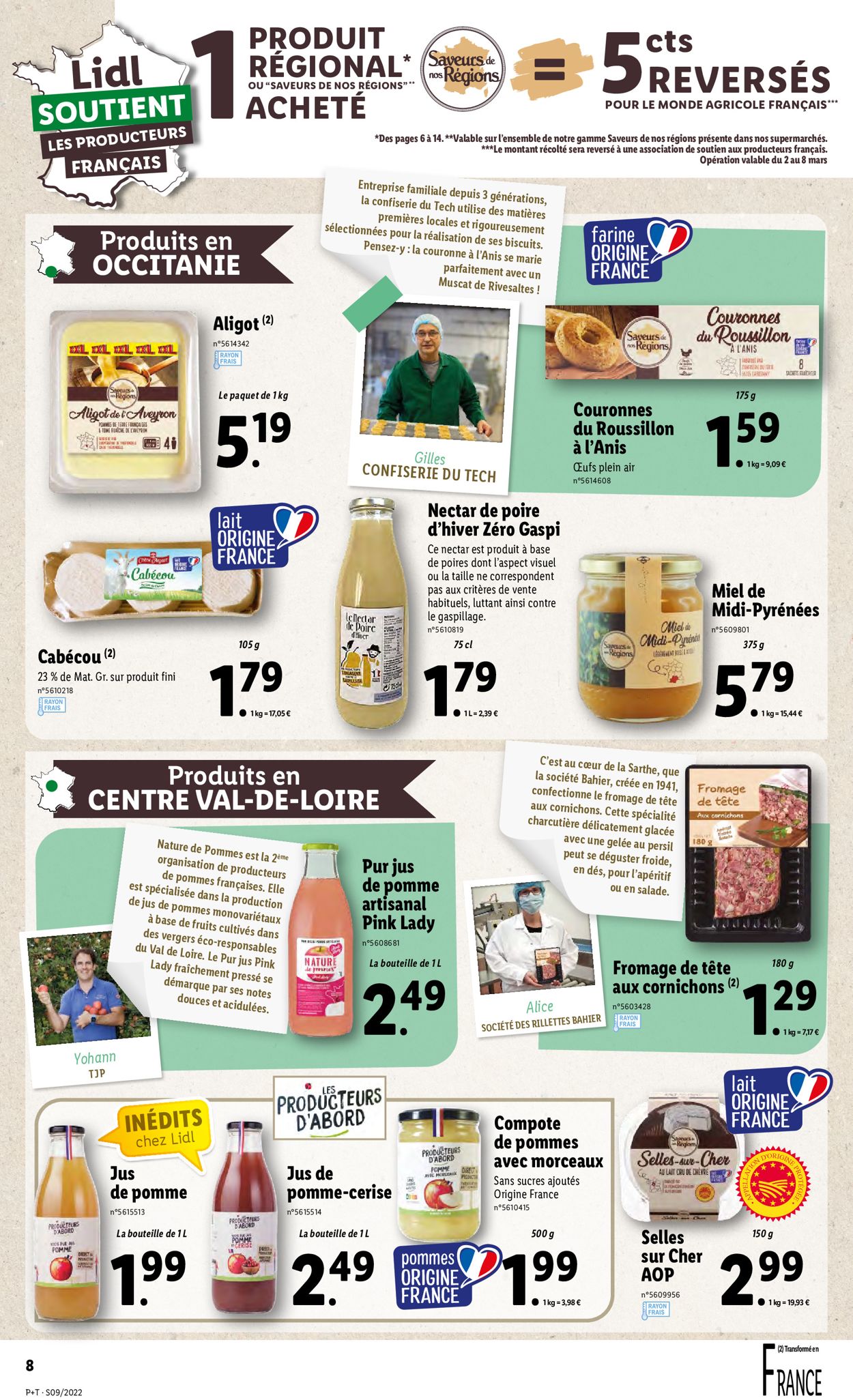 Lidl Catalogue - 02.03-08.03.2022 (Page 8)