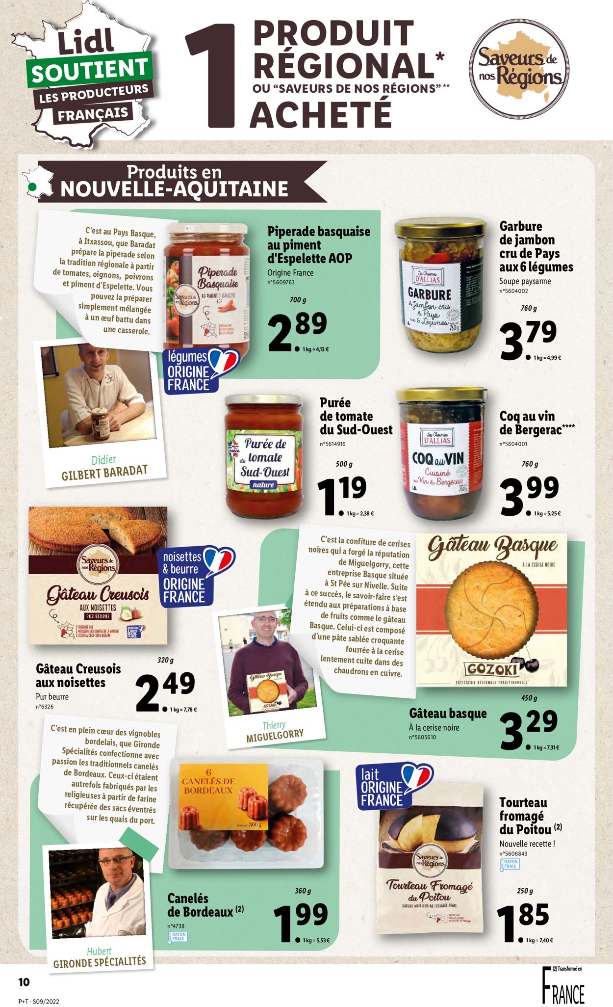 Lidl Catalogue - 02.03-08.03.2022 (Page 10)