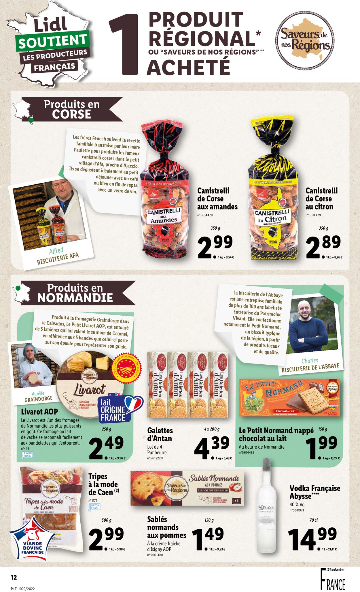 Lidl Catalogue - 02.03-08.03.2022 (Page 12)