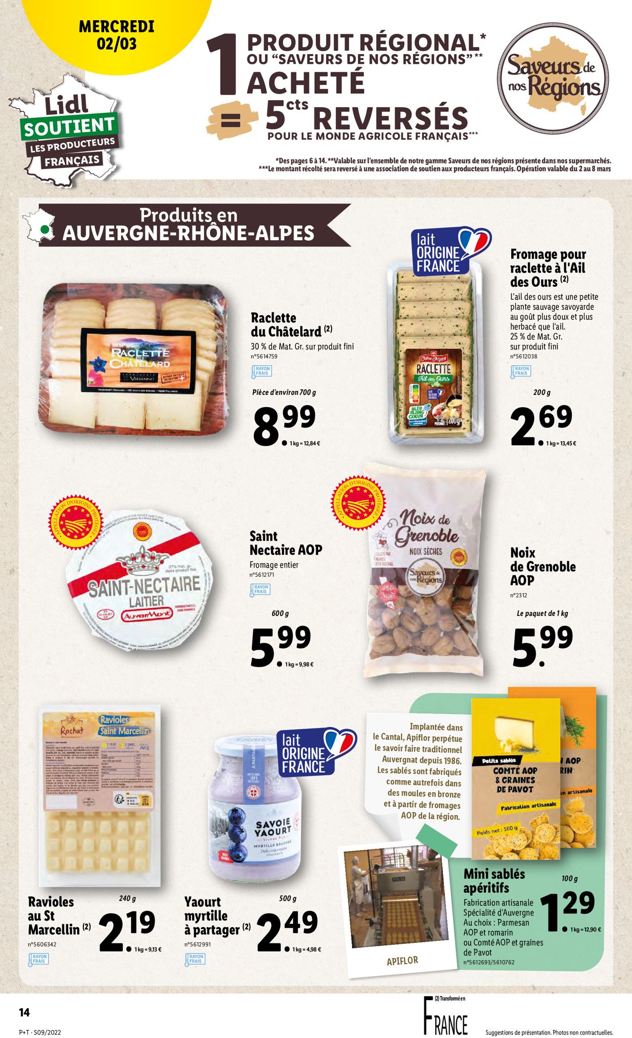 Lidl Catalogue - 02.03-08.03.2022 (Page 14)