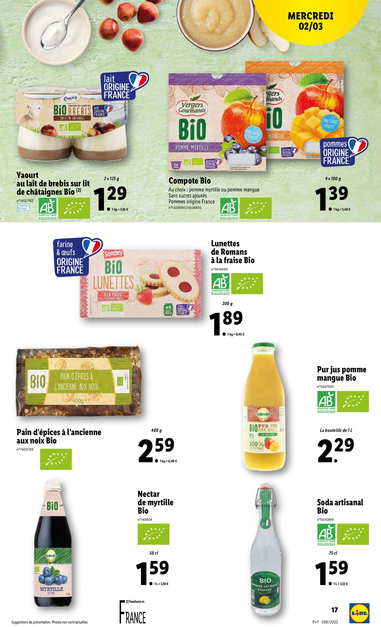Lidl Catalogue - 02.03-08.03.2022 (Page 17)