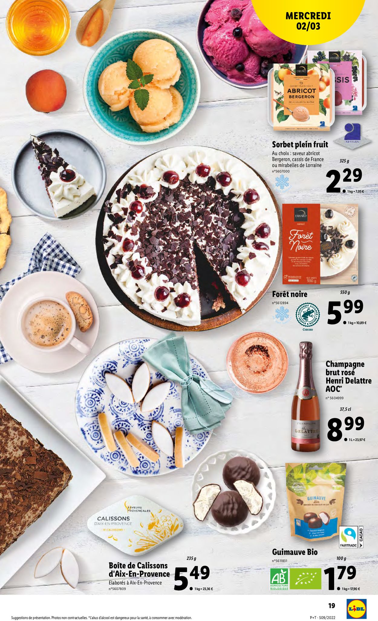 Lidl Catalogue - 02.03-08.03.2022 (Page 19)