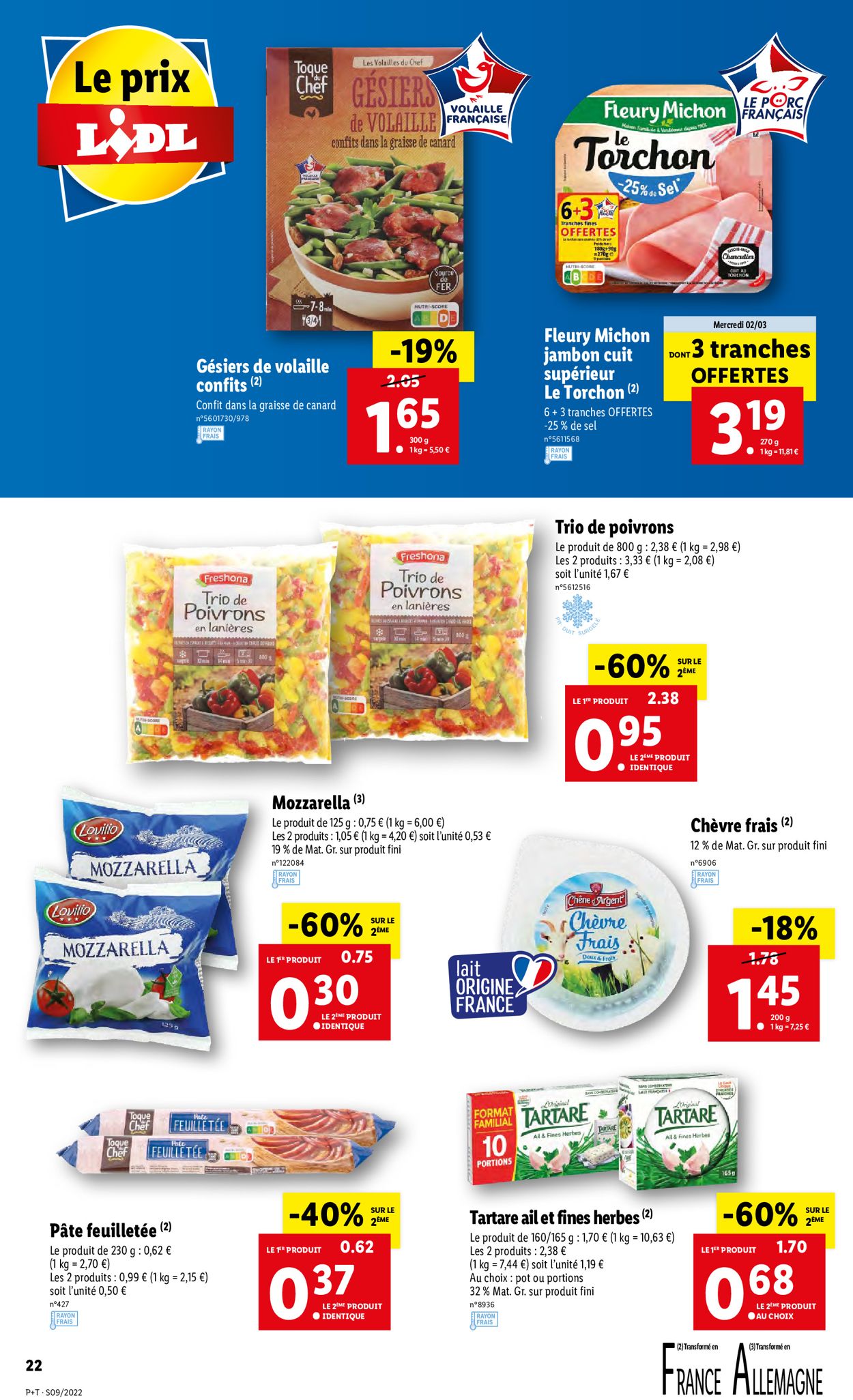 Lidl Catalogue - 02.03-08.03.2022 (Page 22)