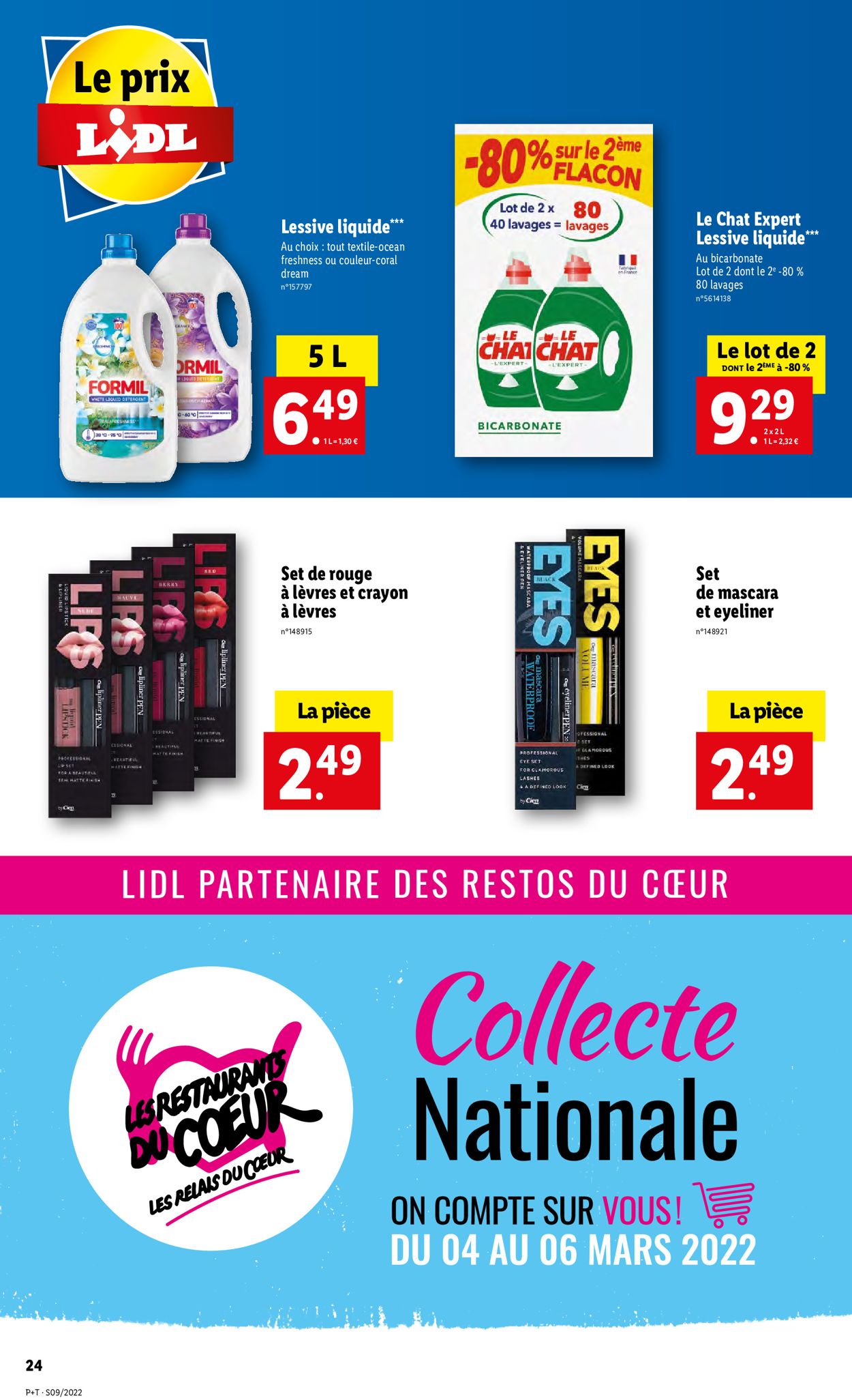 Lidl Catalogue - 02.03-08.03.2022 (Page 24)