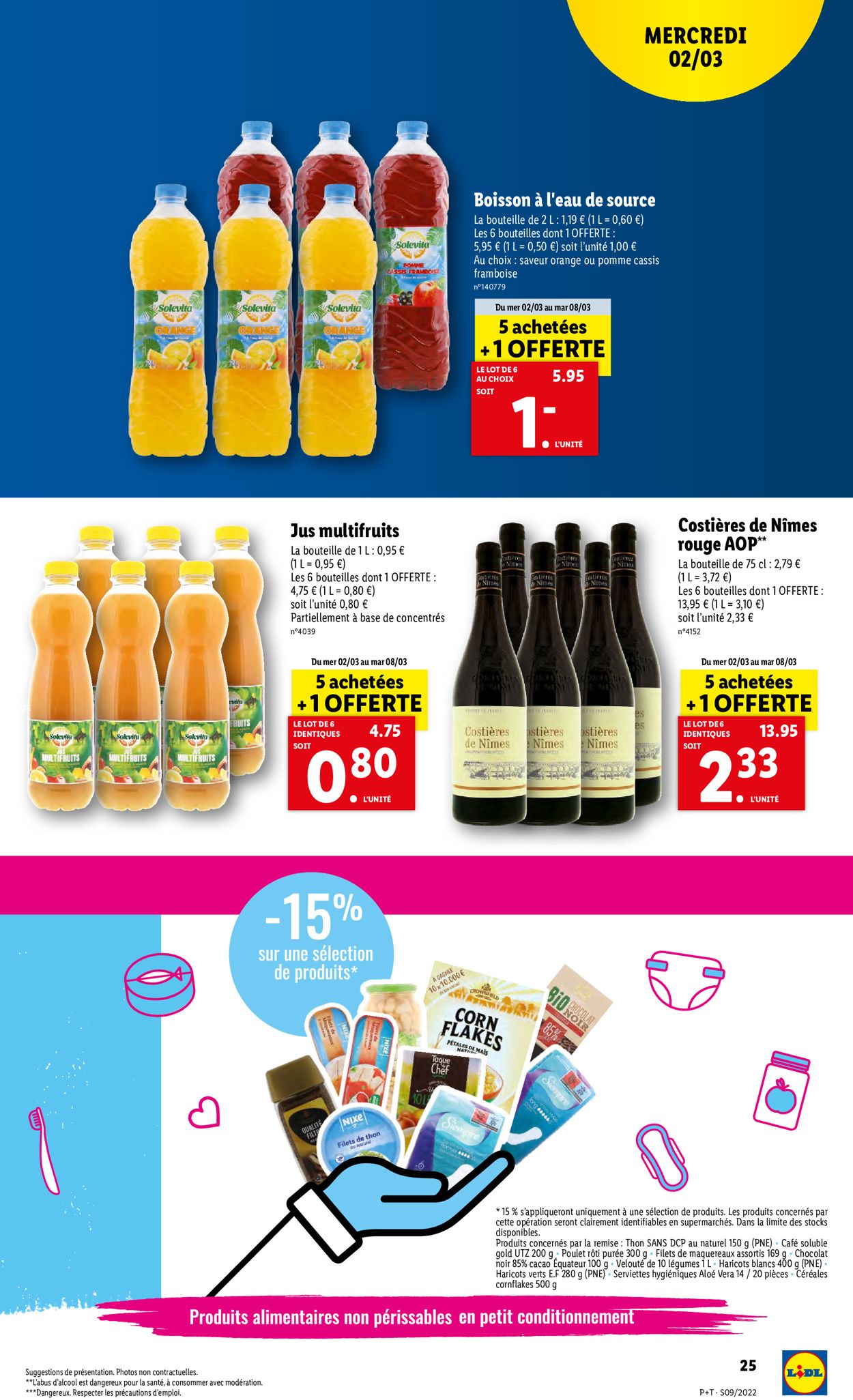 Lidl Catalogue - 02.03-08.03.2022 (Page 25)