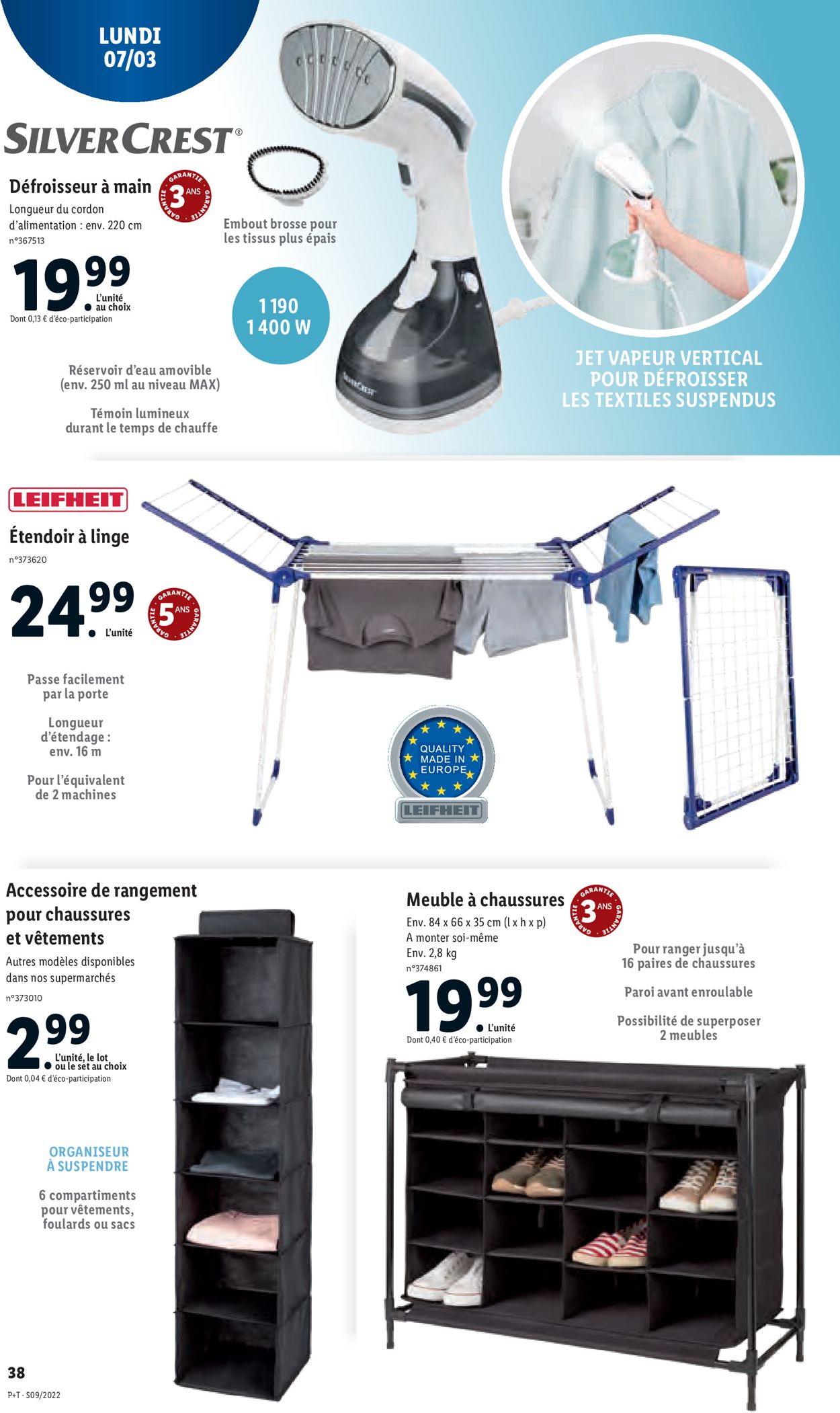 Lidl Catalogue - 02.03-08.03.2022 (Page 40)