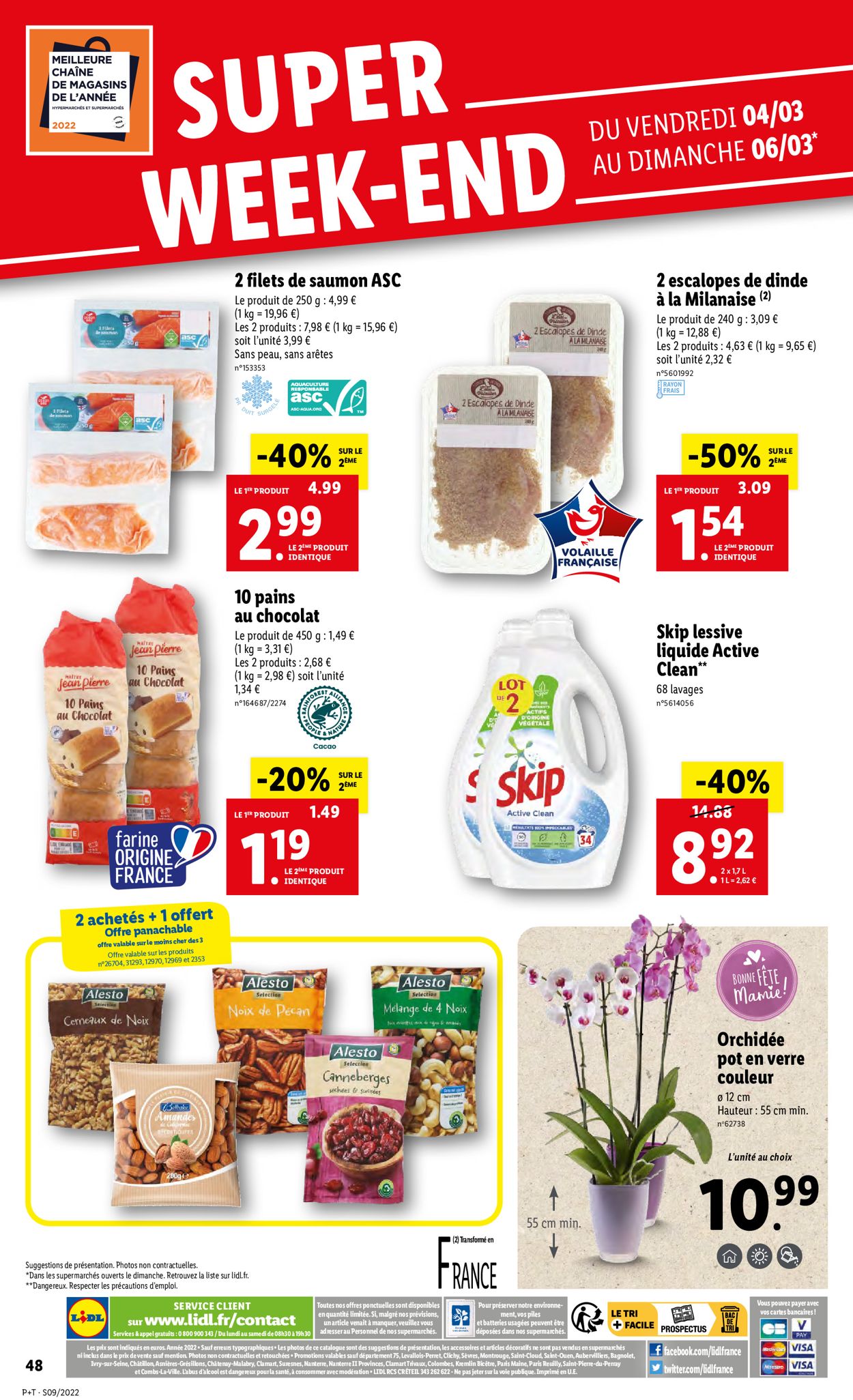 Lidl Catalogue - 02.03-08.03.2022 (Page 50)