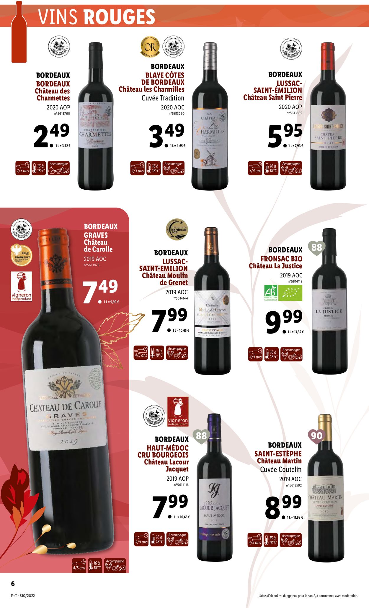 Lidl Catalogue - 09.03-15.03.2022 (Page 6)