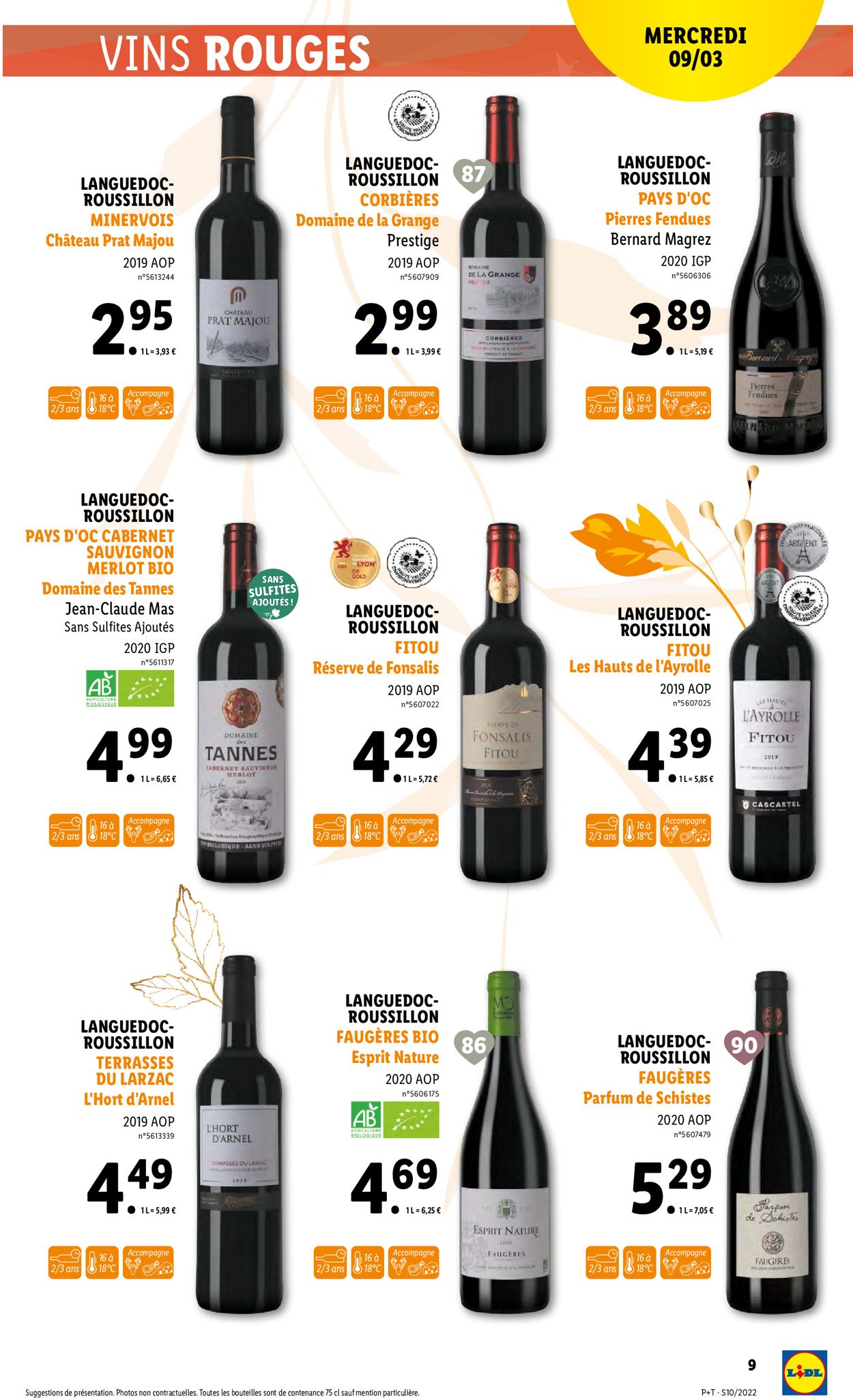 Lidl Catalogue - 09.03-15.03.2022 (Page 9)