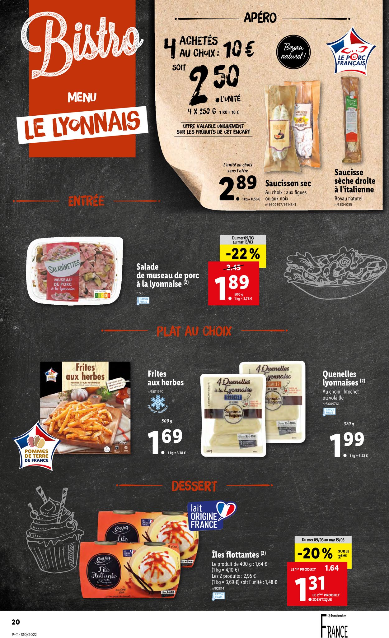 Lidl Catalogue - 09.03-15.03.2022 (Page 22)