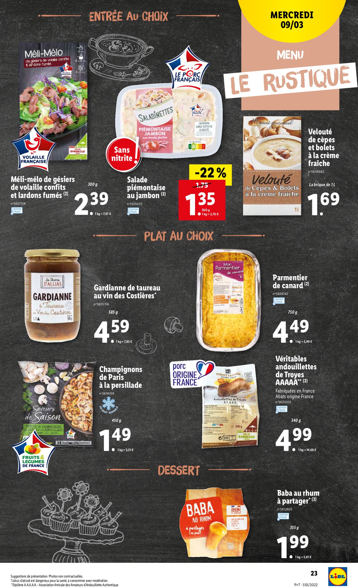 Lidl Catalogue - 09.03-15.03.2022 (Page 25)