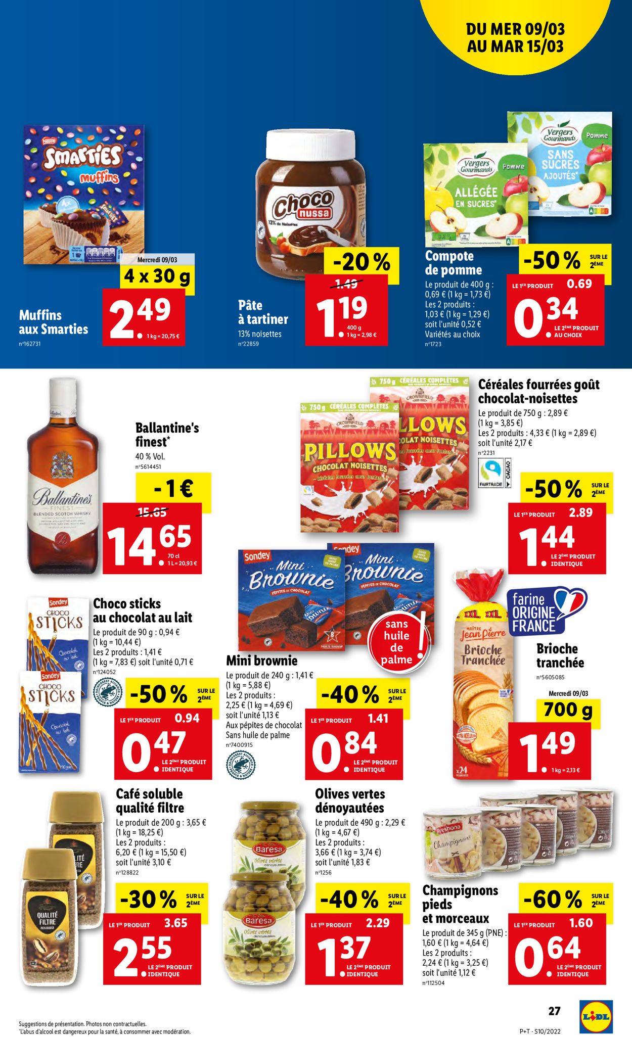 Lidl Catalogue - 09.03-15.03.2022 (Page 29)