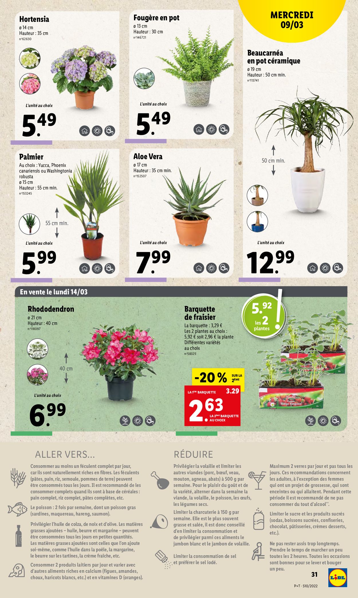 Lidl Catalogue - 09.03-15.03.2022 (Page 33)